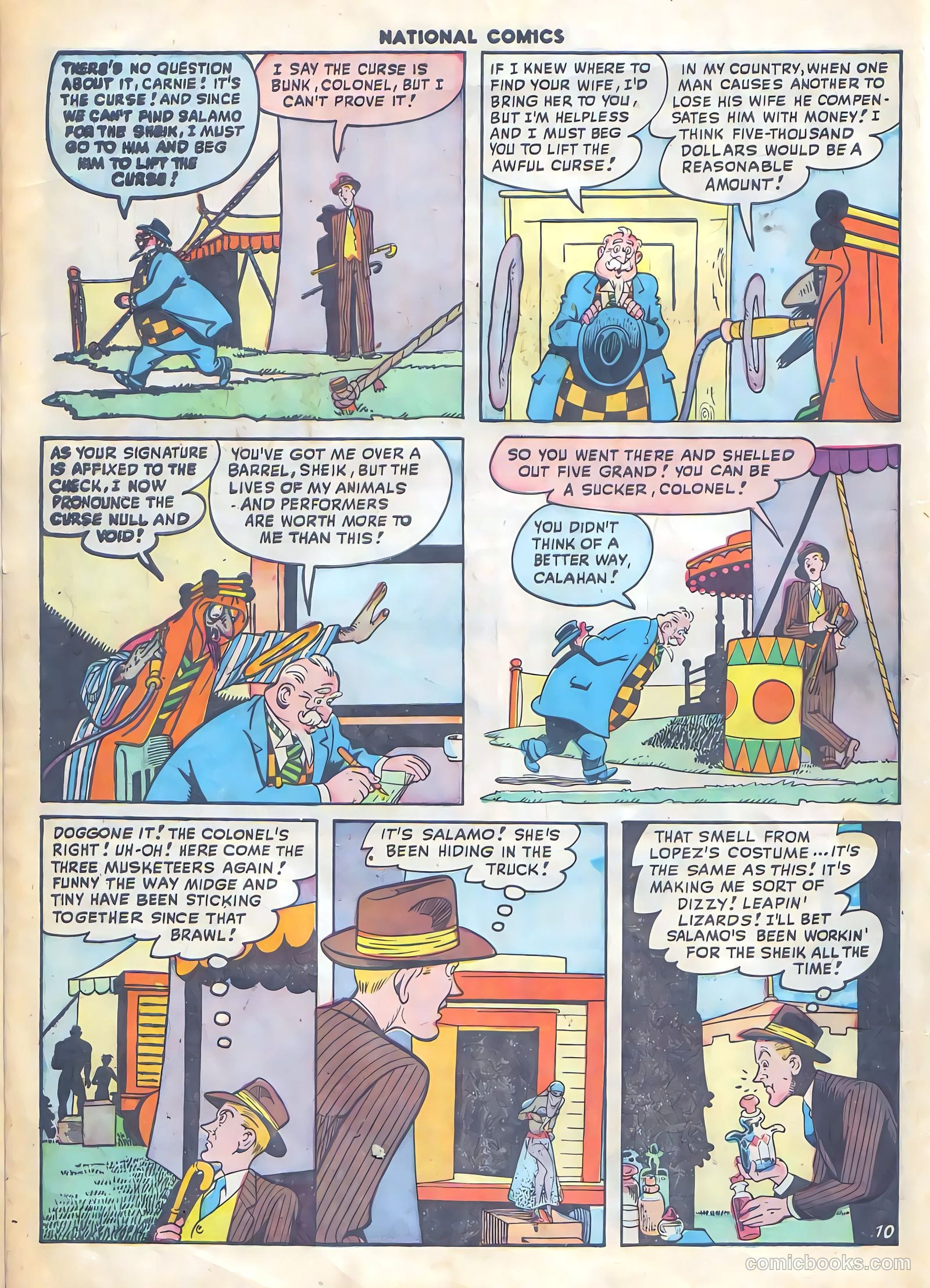 National Comics #67 (1948) — page 12 of 52