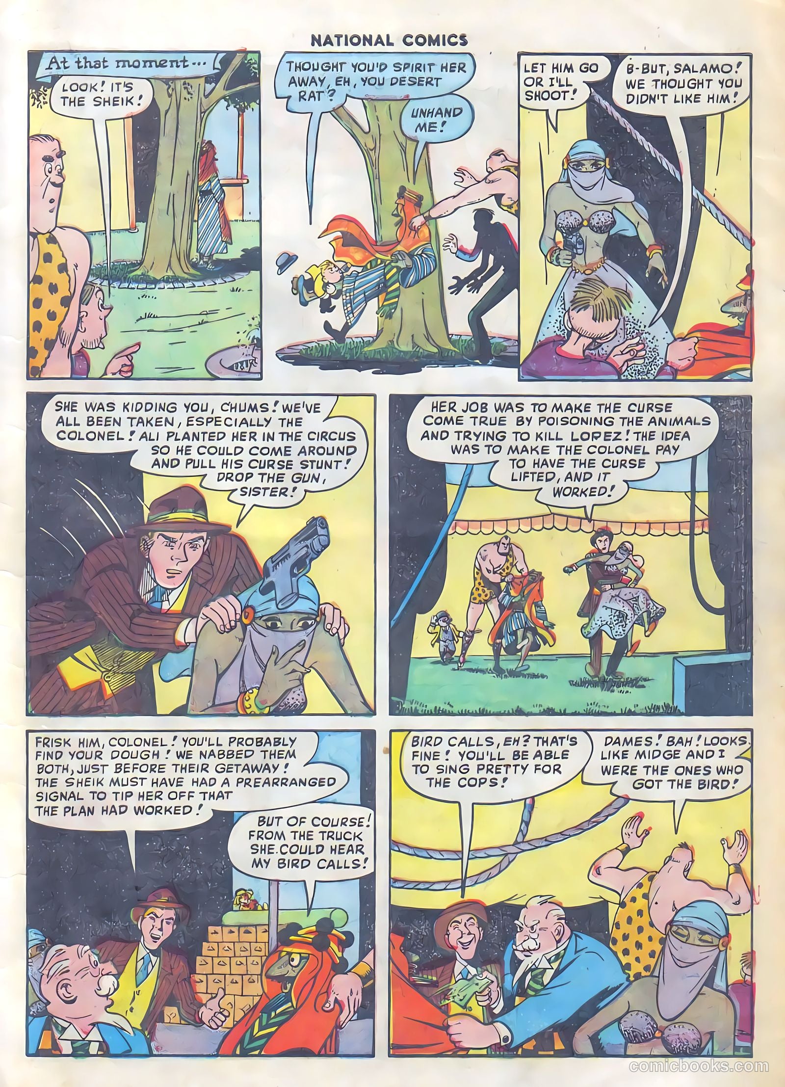 National Comics #67 (1948) — page 13 of 52