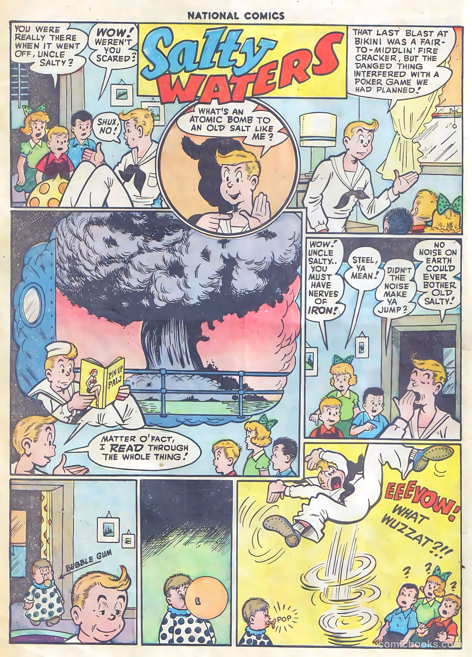 National Comics #67 (1948) — page 14 of 52