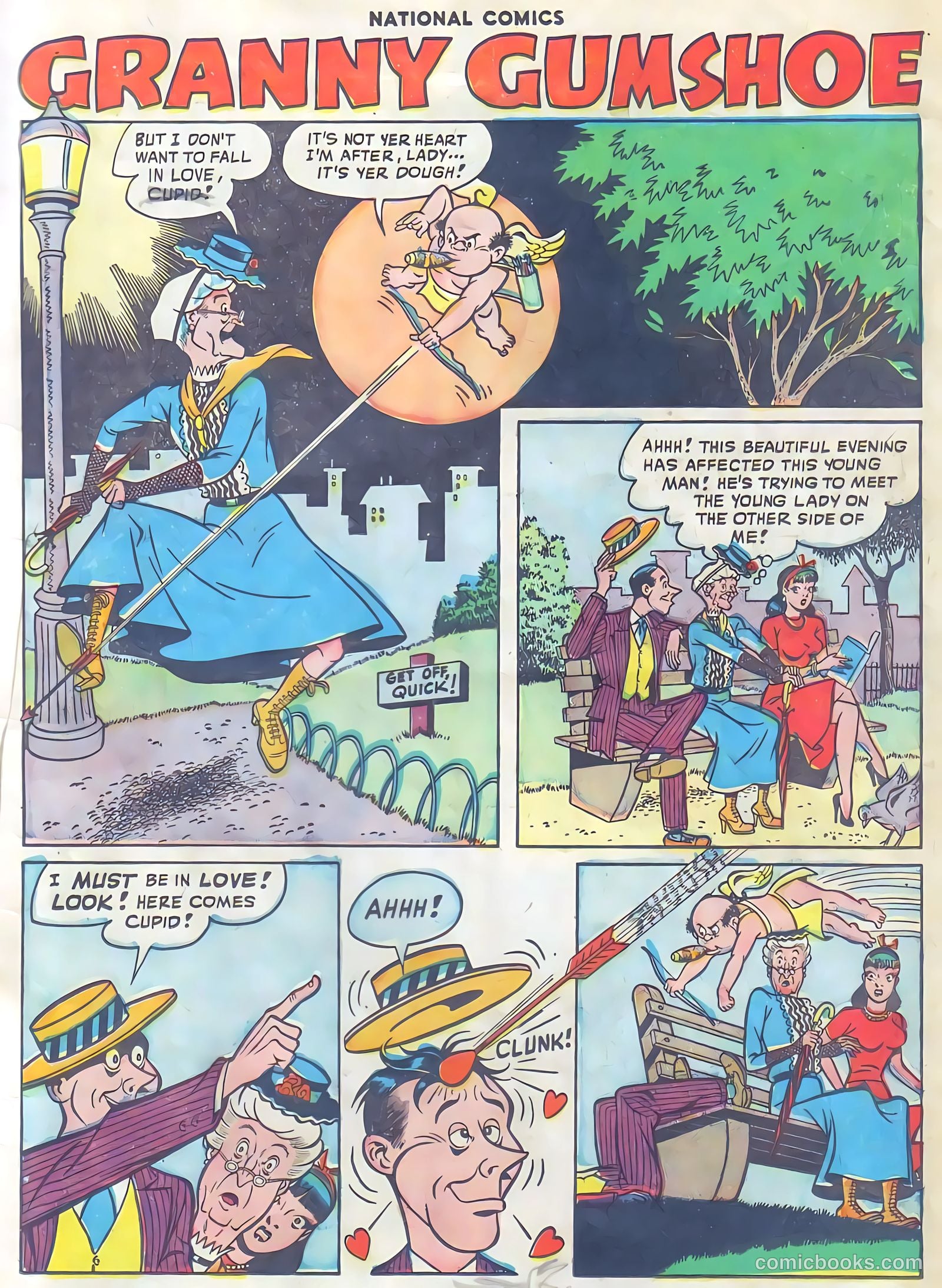 National Comics #67 (1948) — page 15 of 52