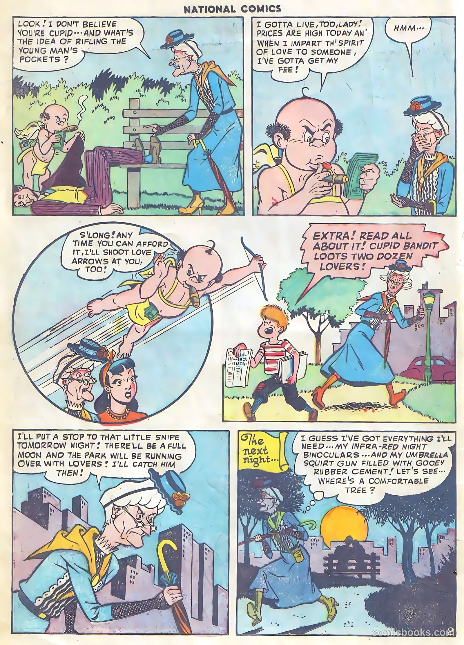 National Comics #67 (1948) — page 16 of 52