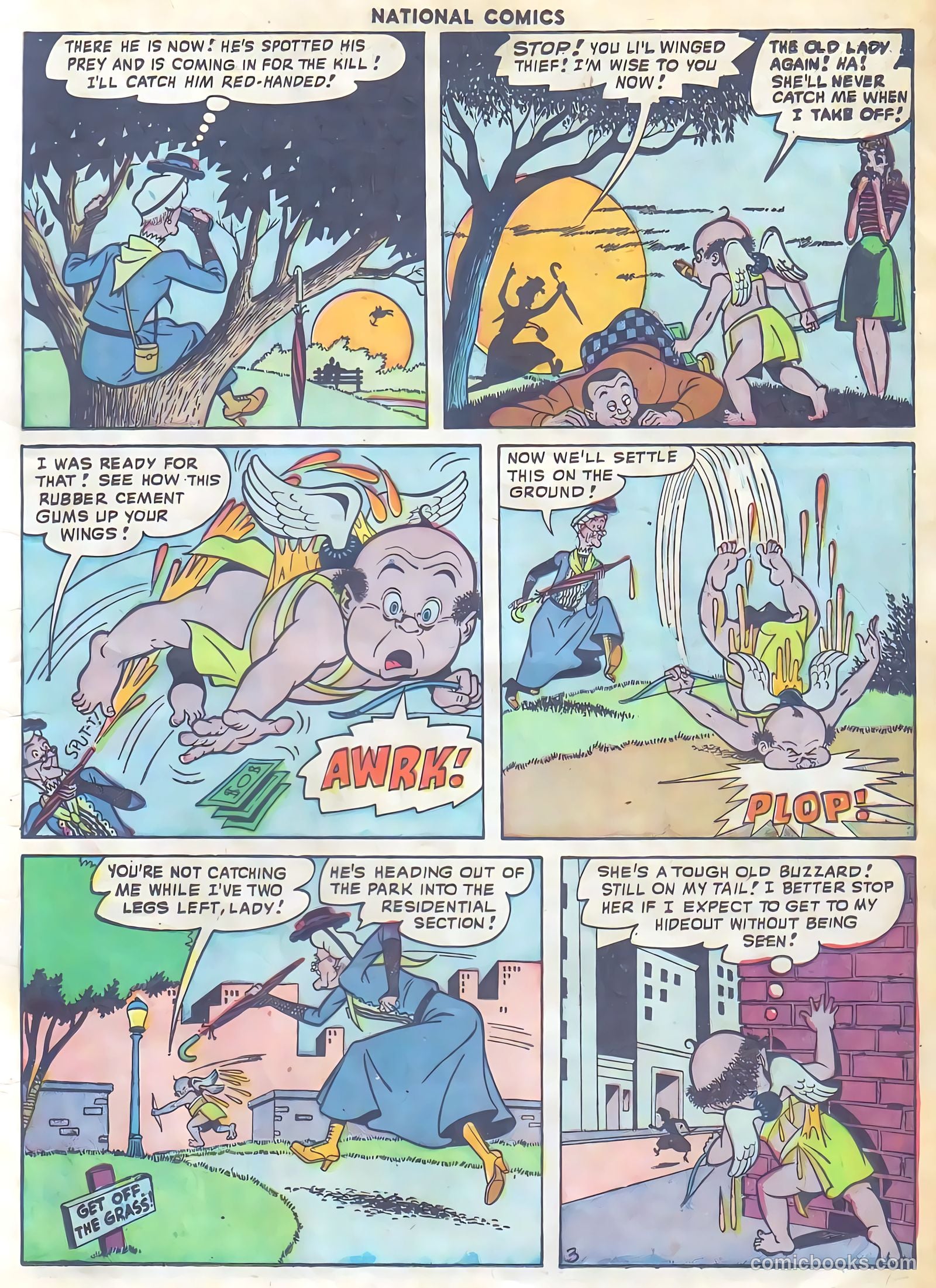 National Comics #67 (1948) — page 17 of 52