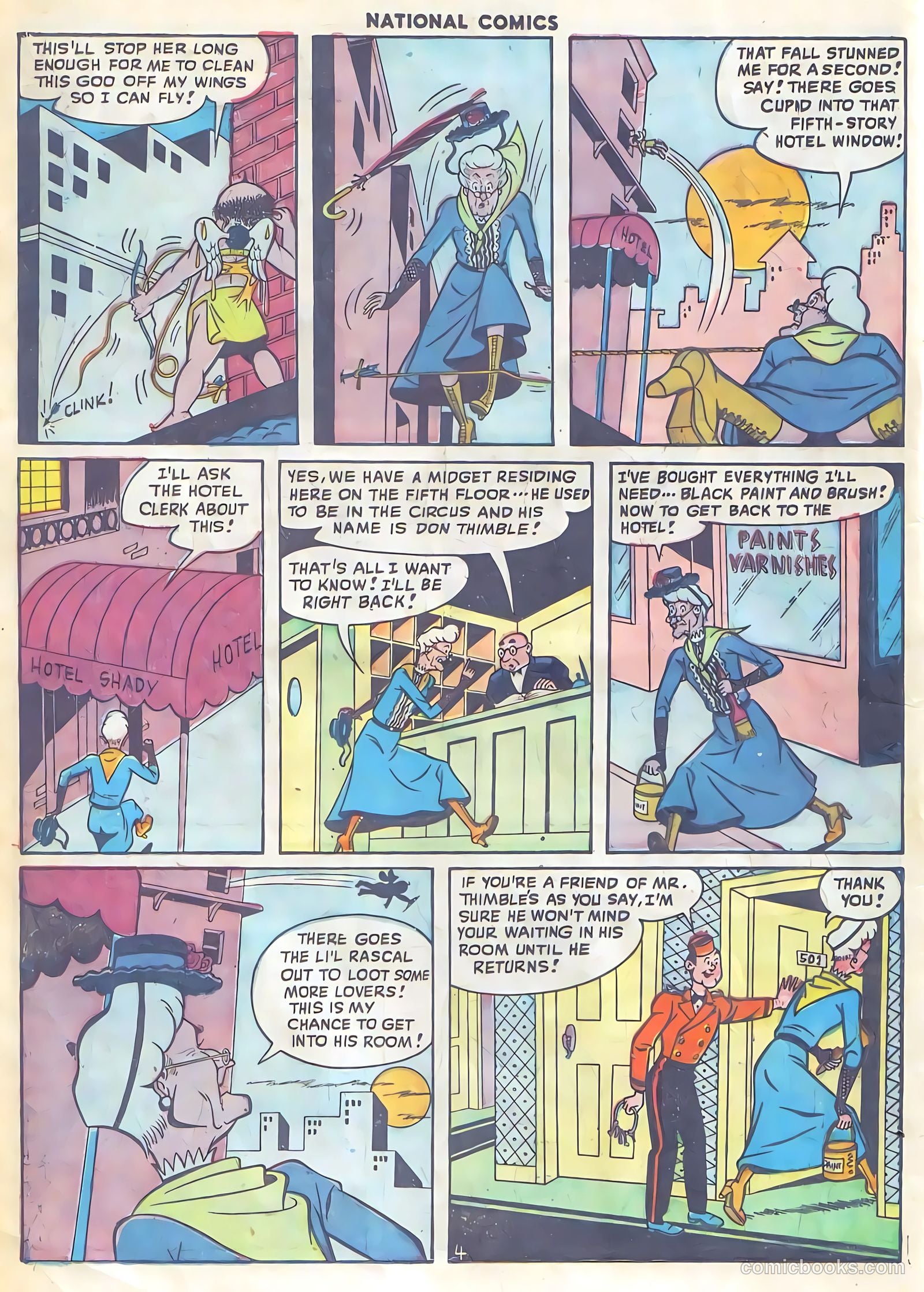 National Comics #67 (1948) — page 18 of 52