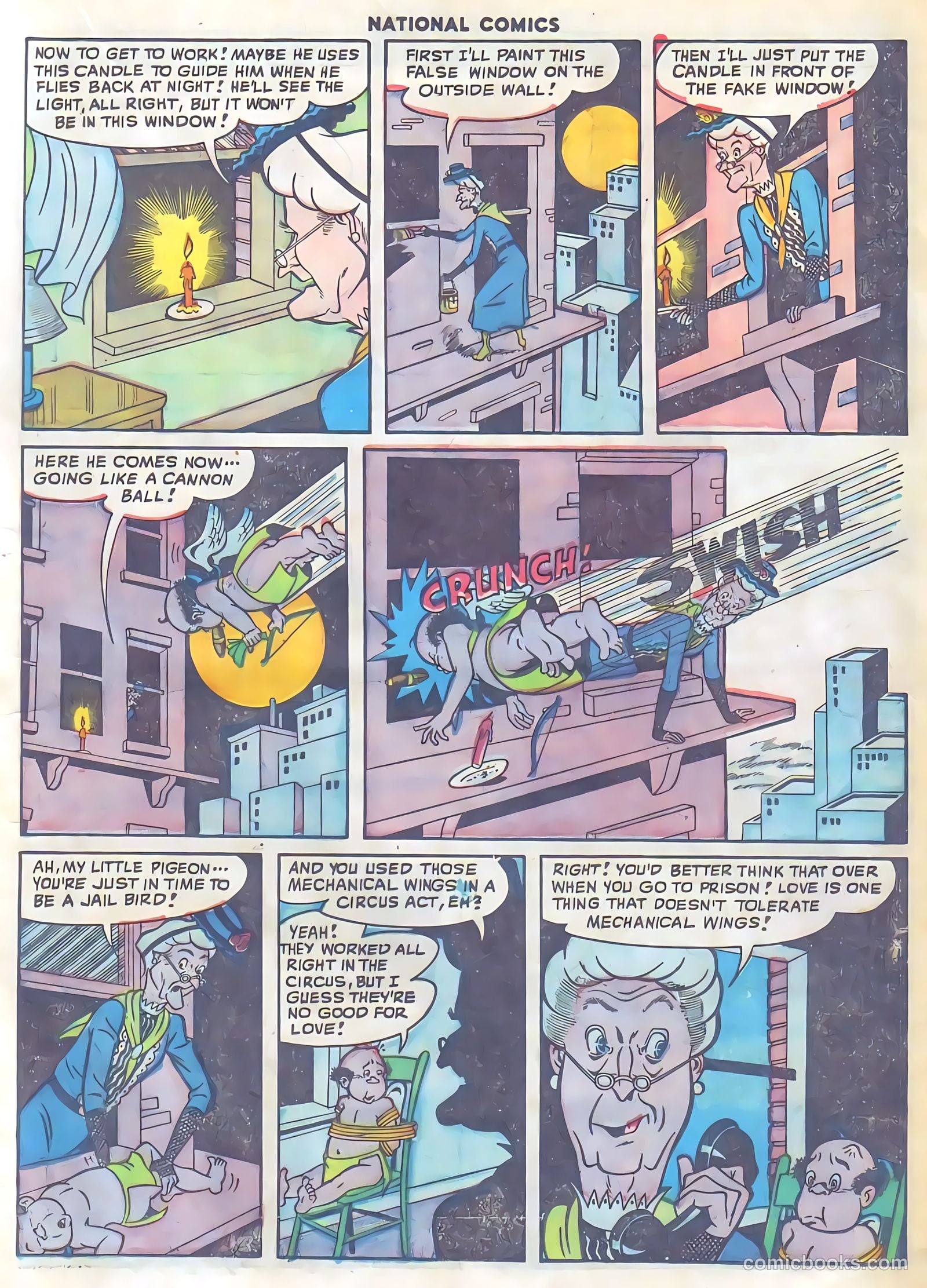 National Comics #67 (1948) — page 19 of 52