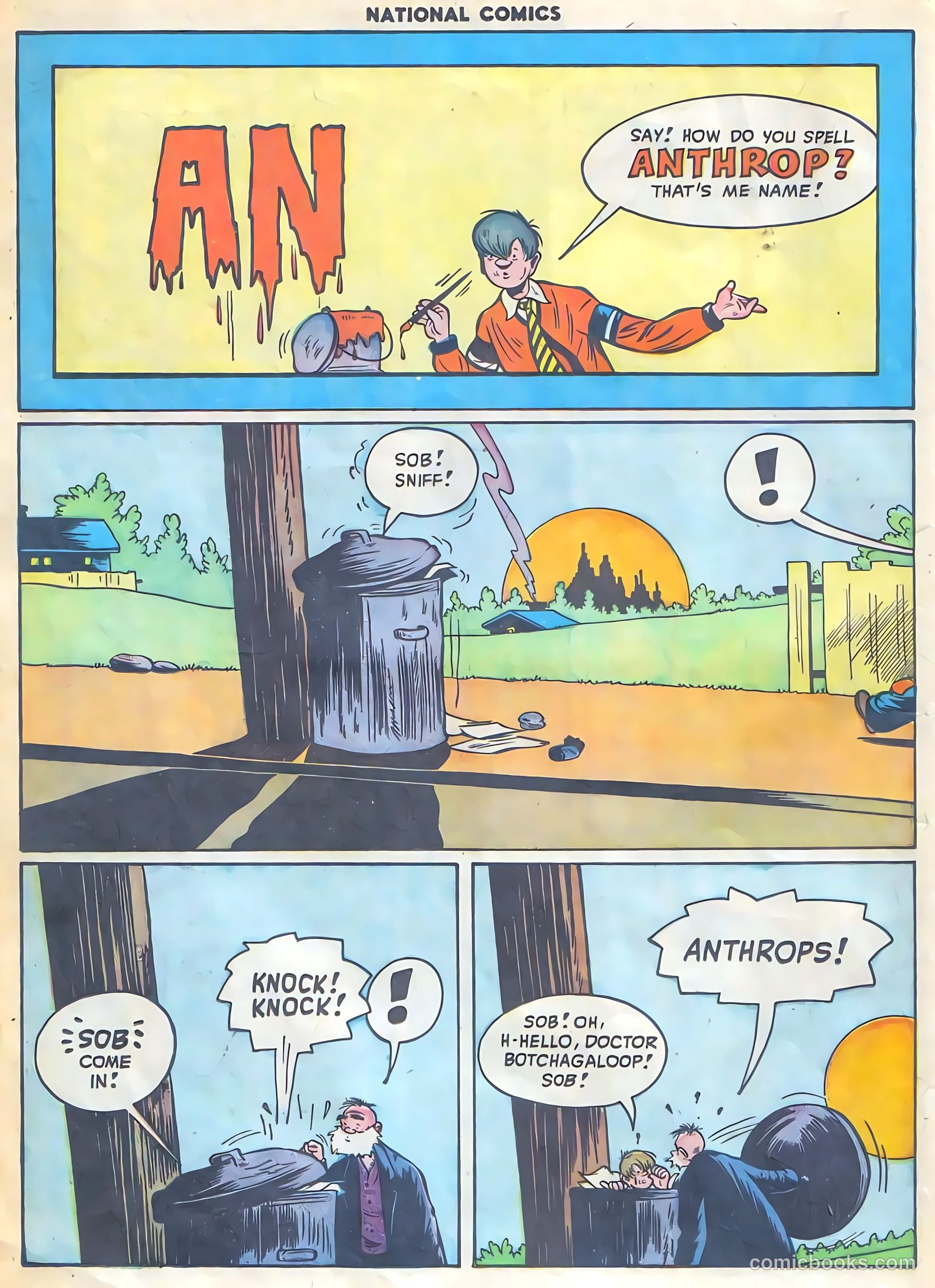 National Comics #67 (1948) — page 20 of 52
