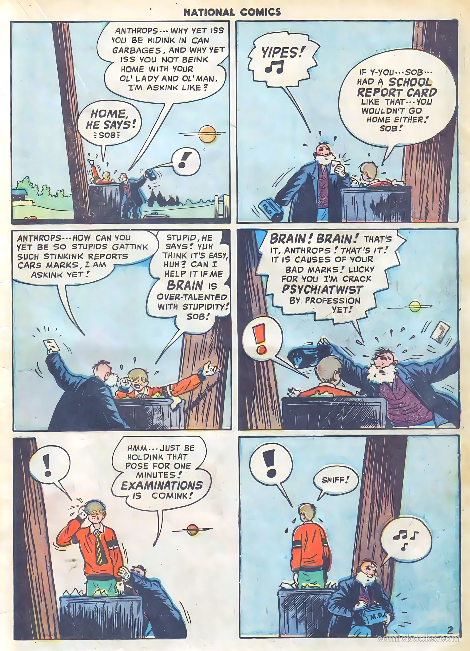 National Comics #67 (1948) — page 21 of 52