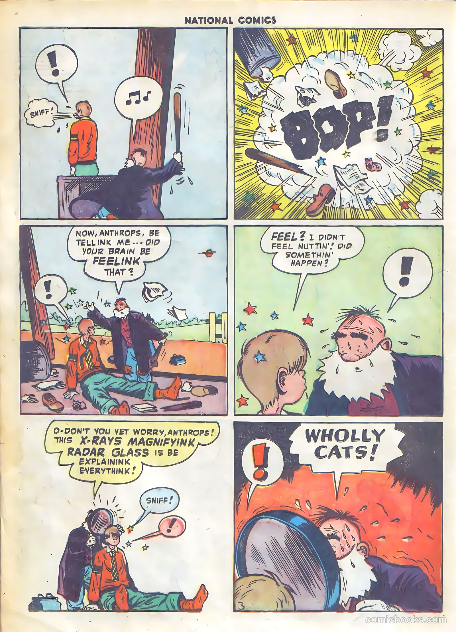 National Comics #67 (1948) — page 22 of 52