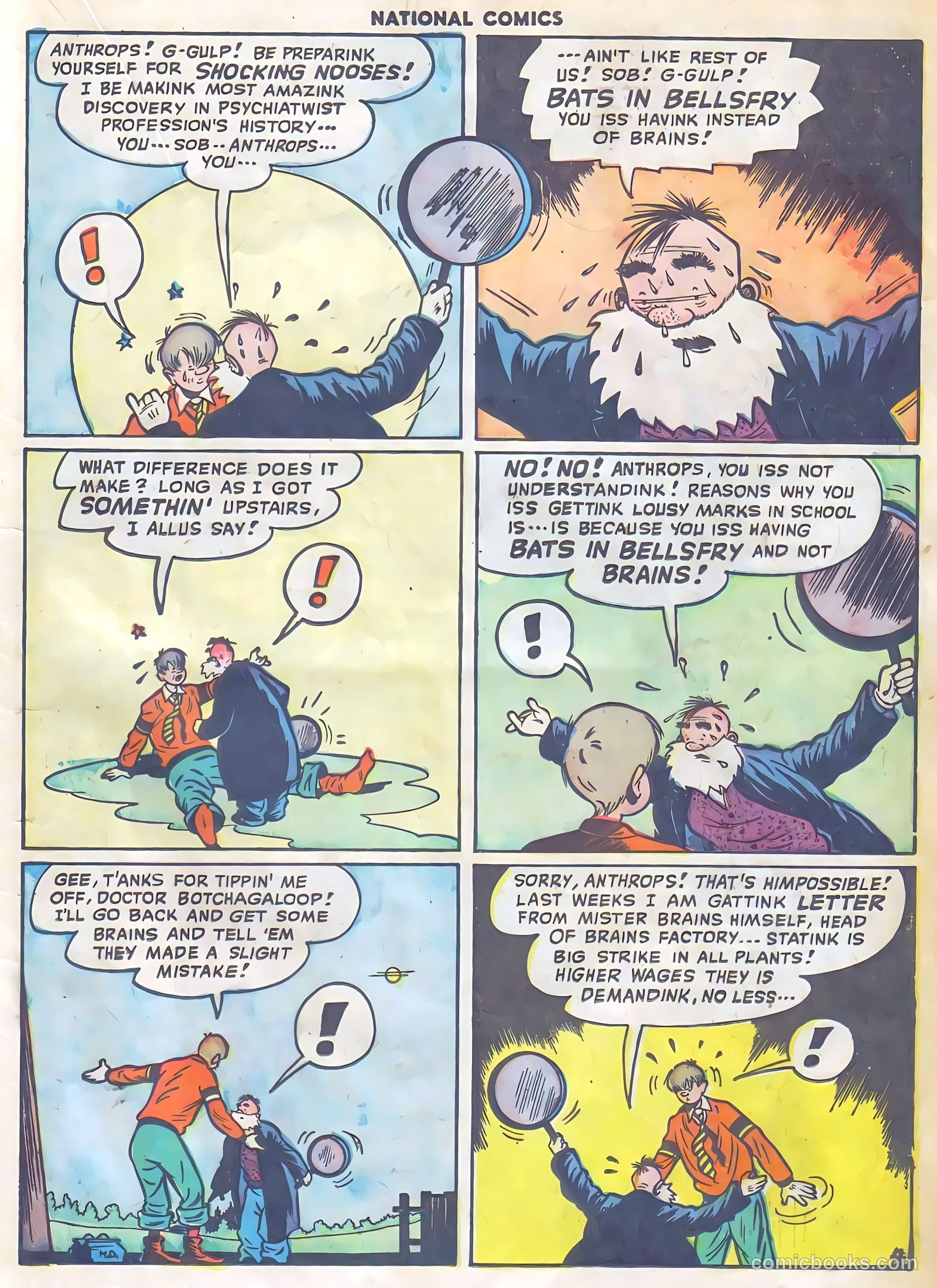 National Comics #67 (1948) — page 23 of 52