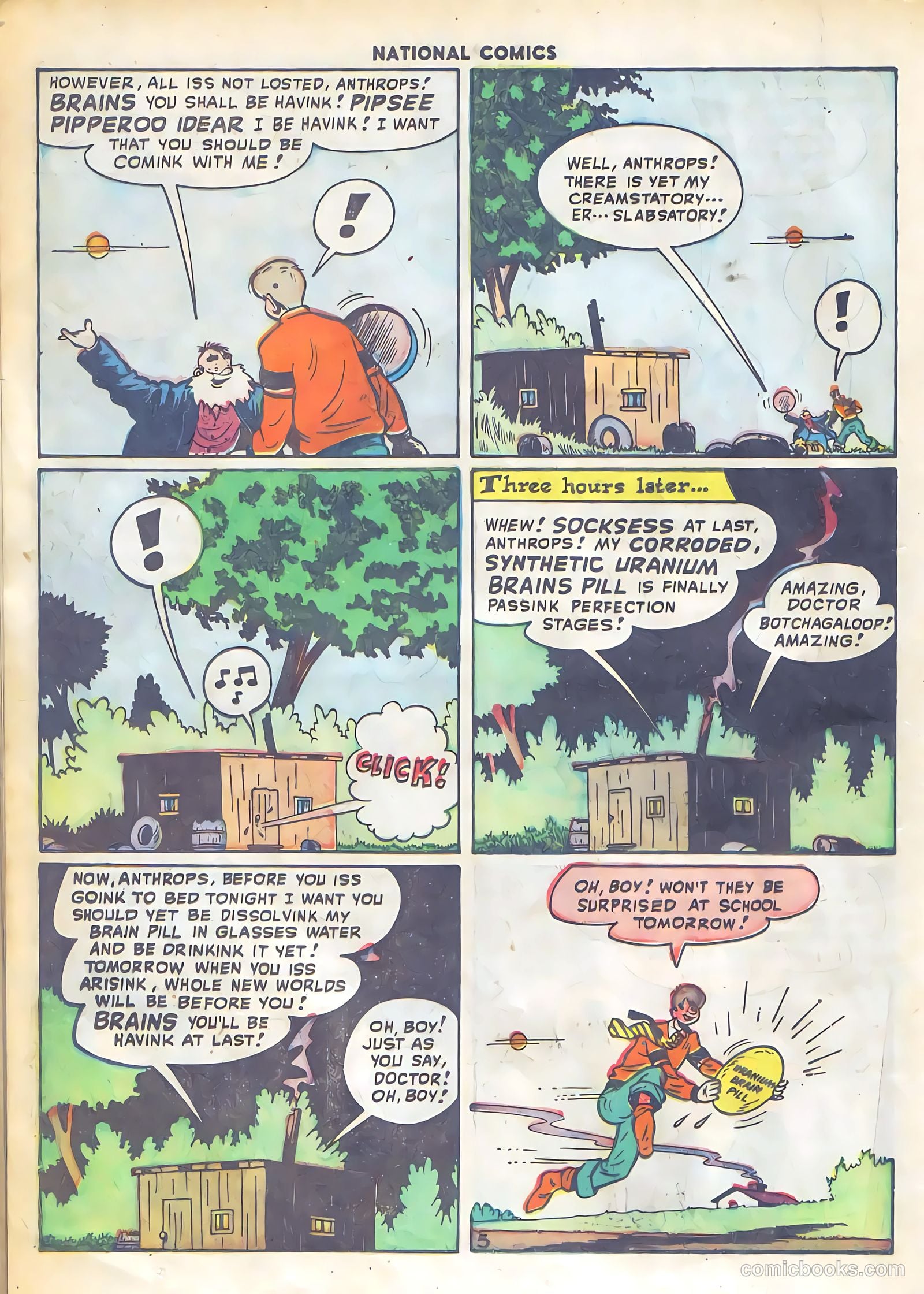 National Comics #67 (1948) — page 24 of 52