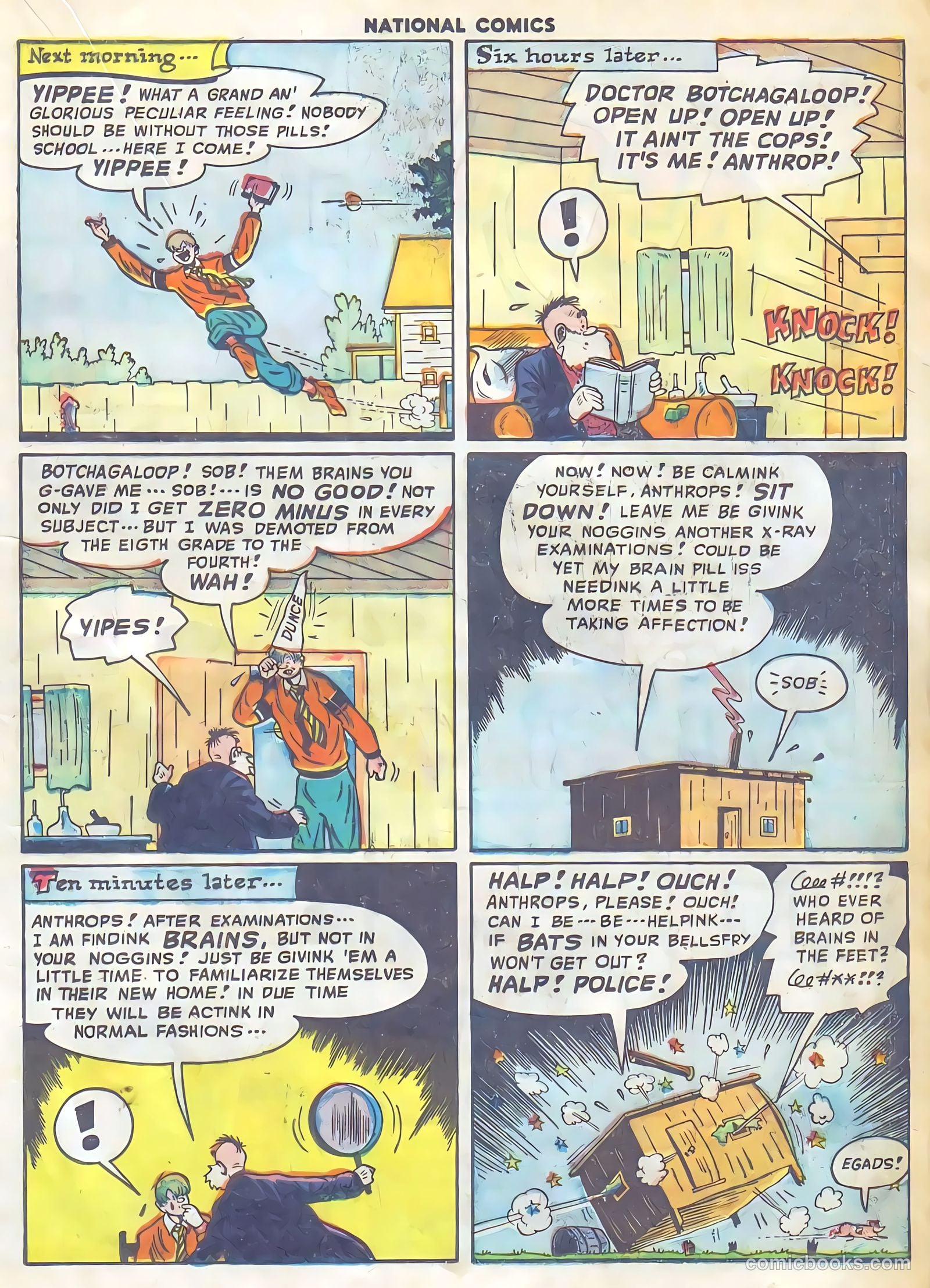 National Comics #67 (1948) — page 25 of 52