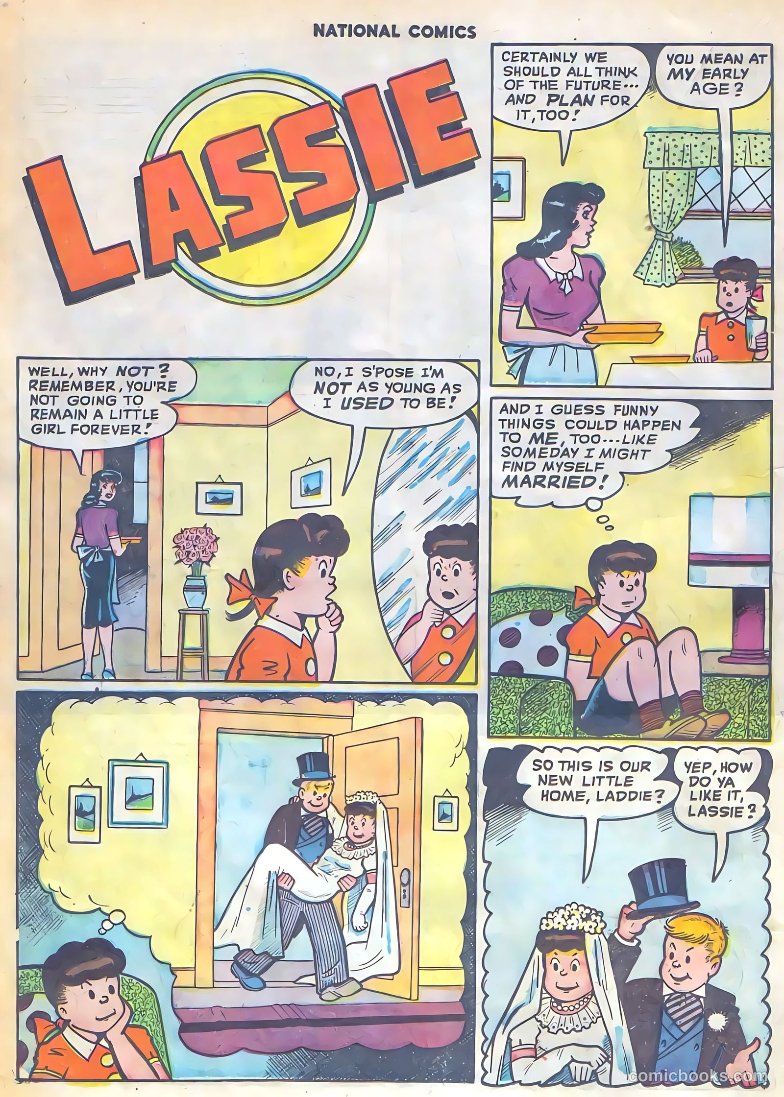 National Comics #67 (1948) — page 26 of 52