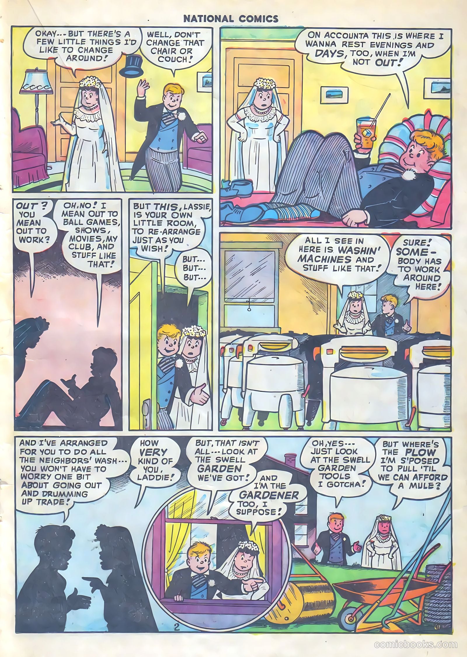 National Comics #67 (1948) — page 27 of 52