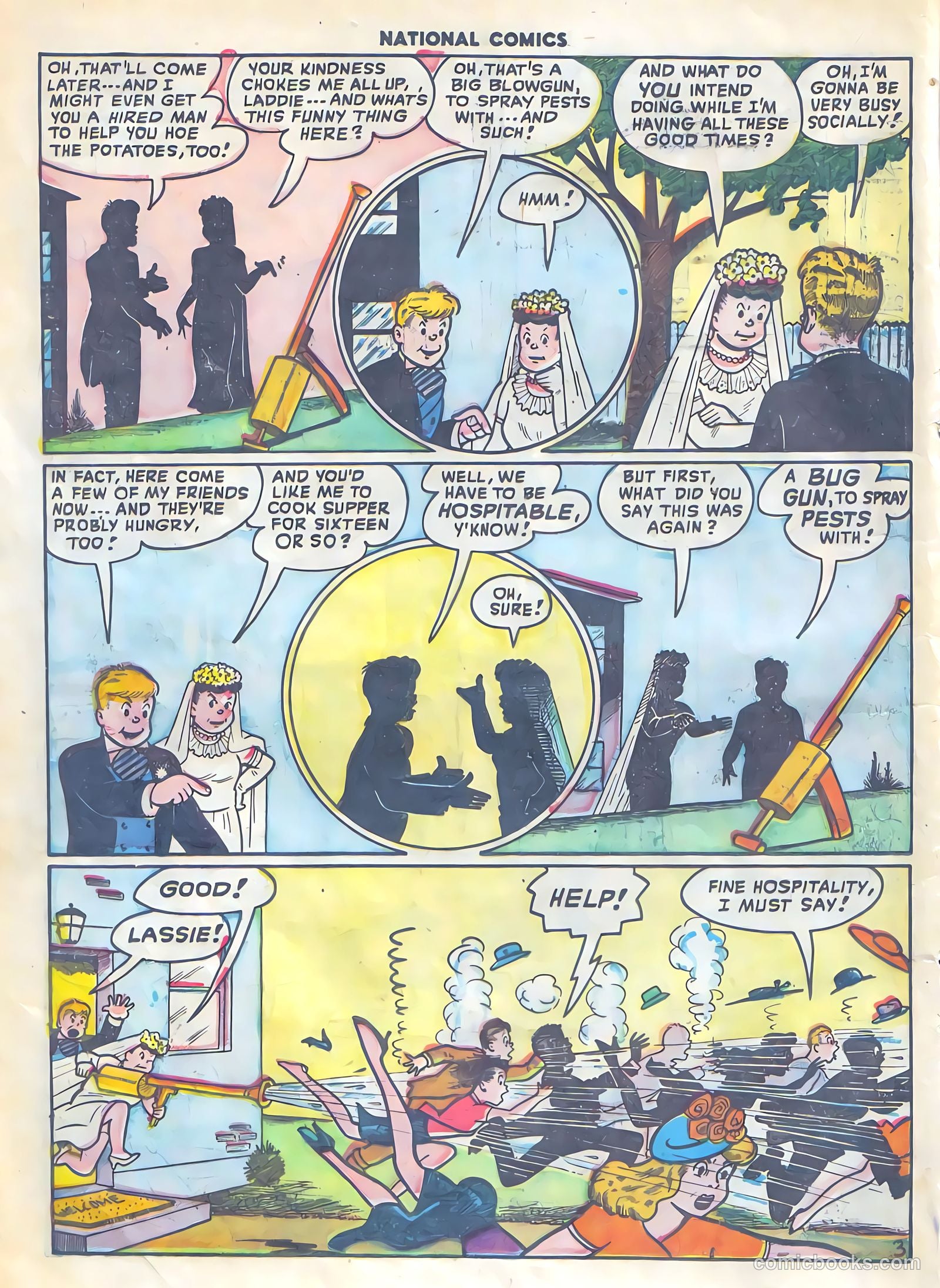 National Comics #67 (1948) — page 28 of 52