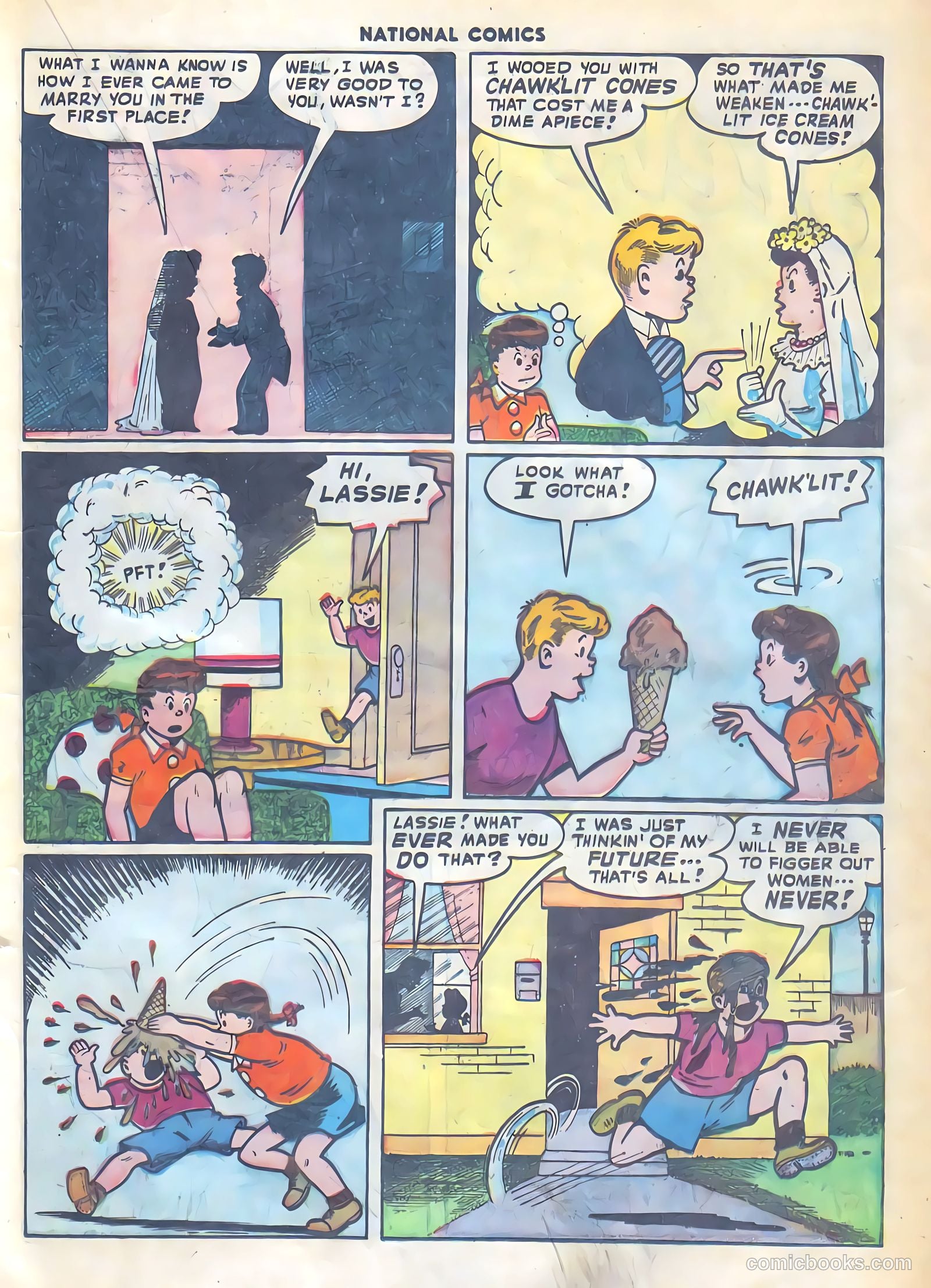 National Comics #67 (1948) — page 29 of 52