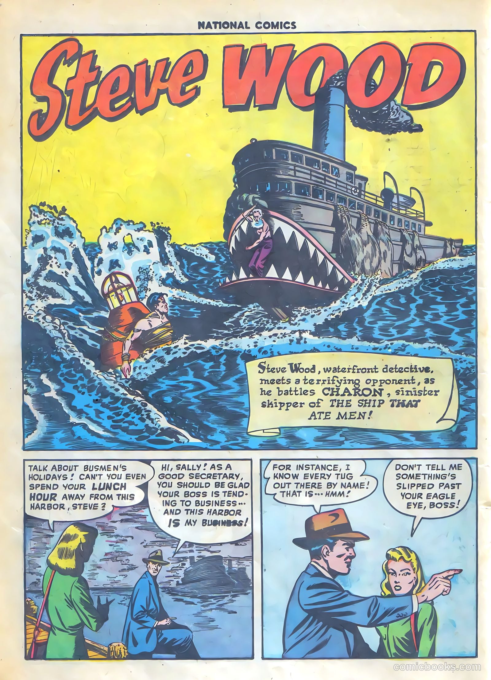 National Comics #67 (1948) — page 30 of 52