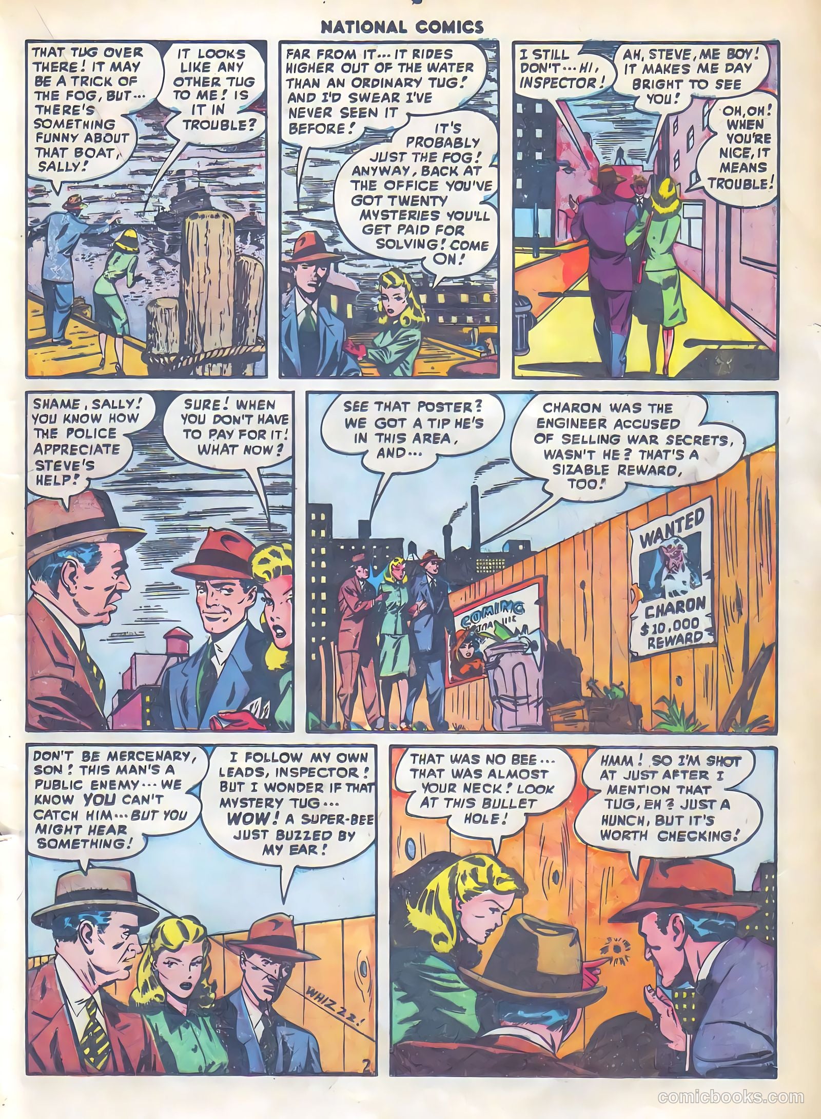 National Comics #67 (1948) — page 31 of 52