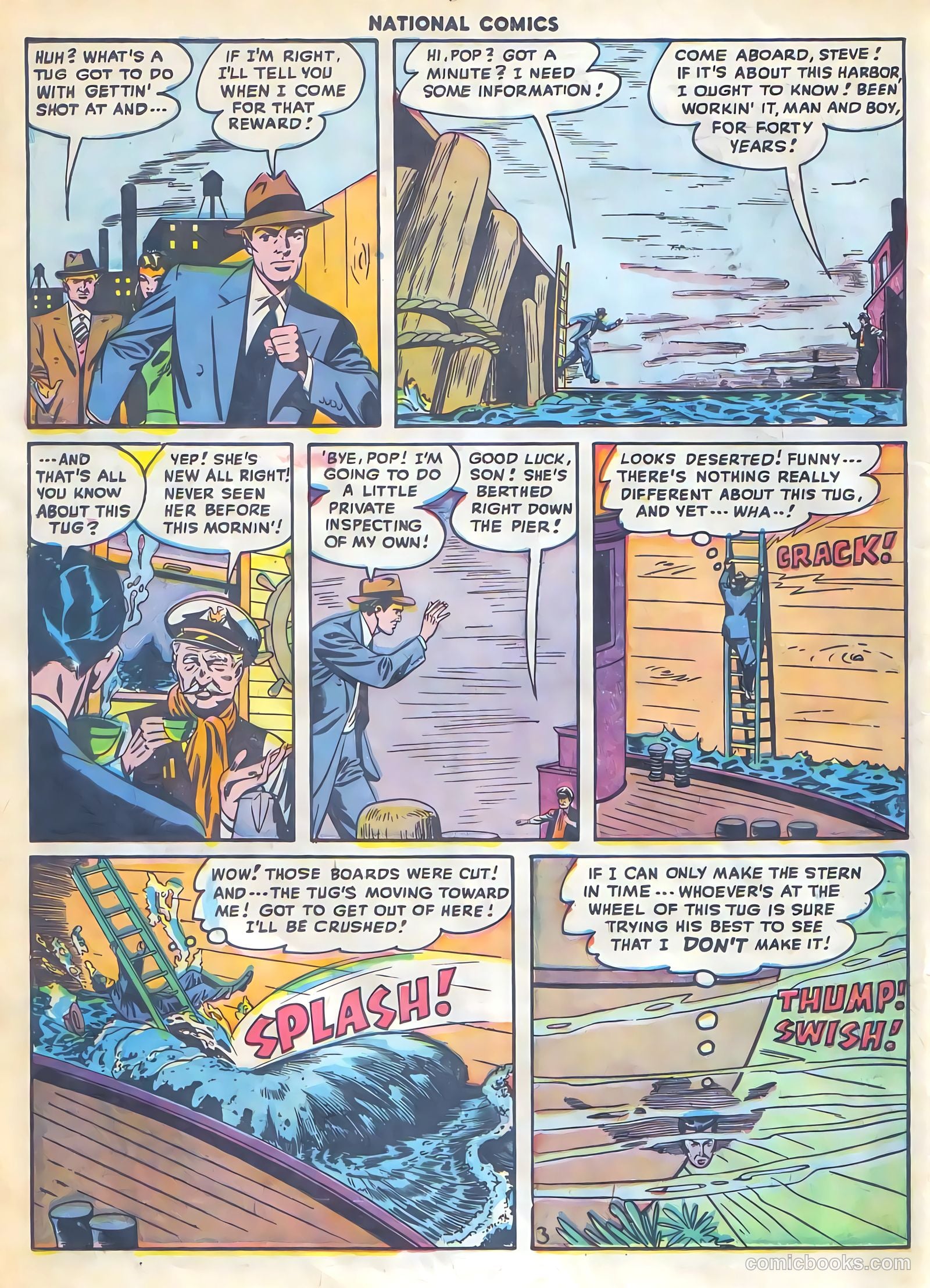 National Comics #67 (1948) — page 32 of 52