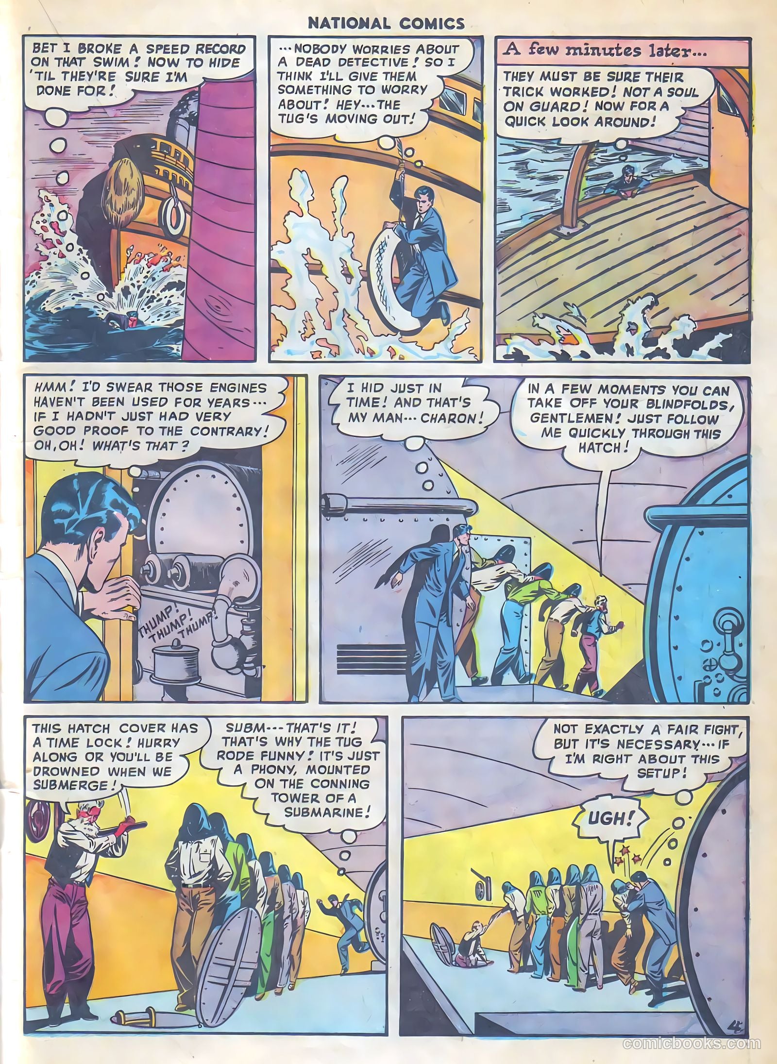National Comics #67 (1948) — page 33 of 52