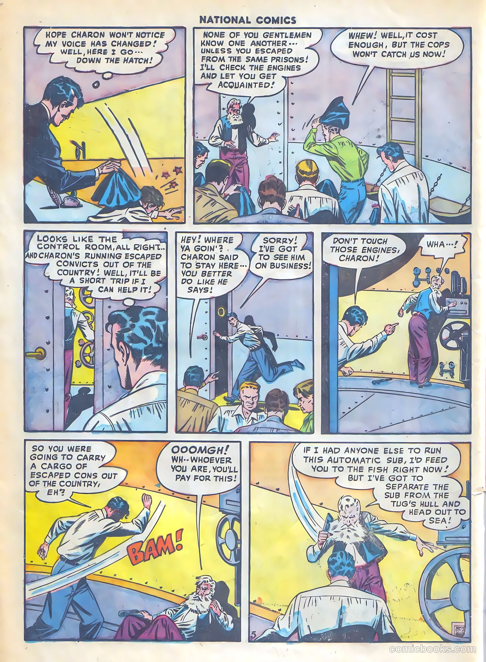 National Comics #67 (1948) — page 34 of 52