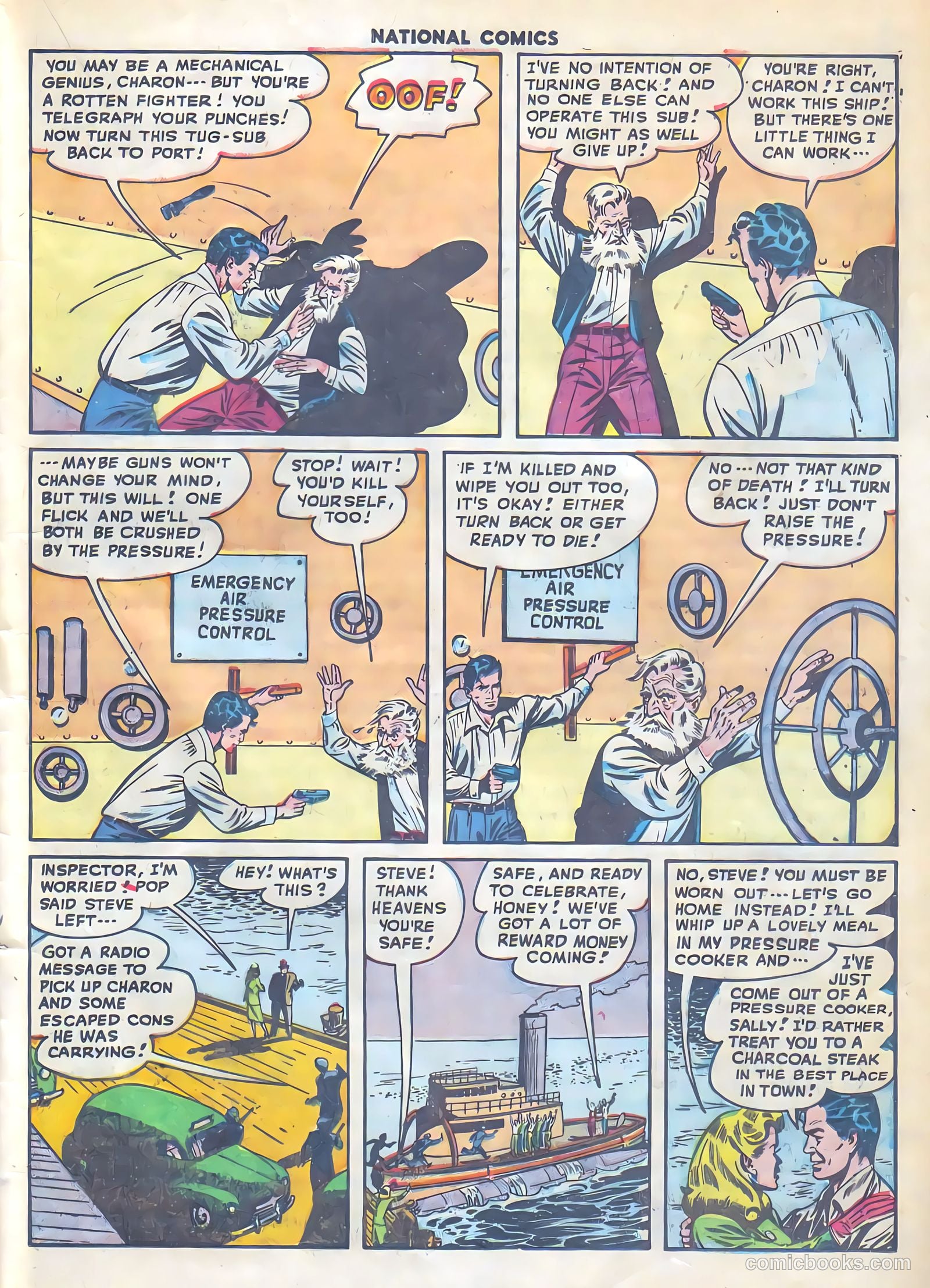 National Comics #67 (1948) — page 35 of 52