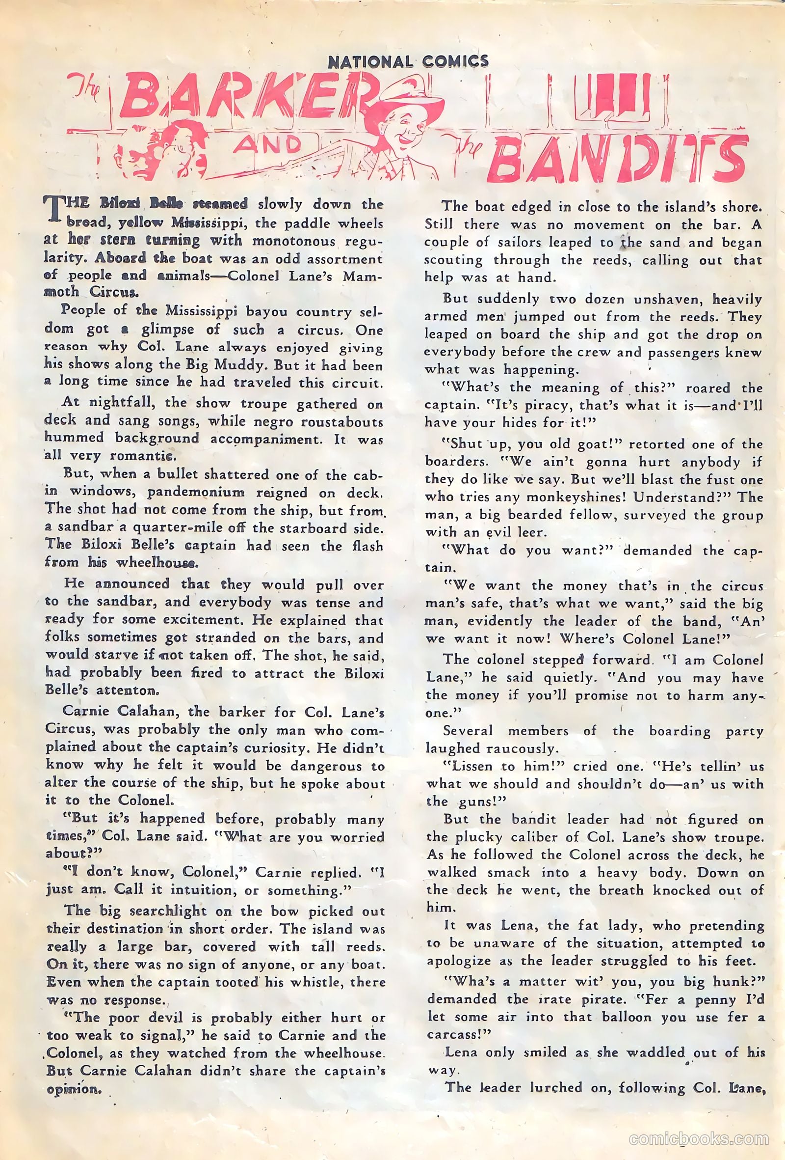 National Comics #67 (1948) — page 36 of 52