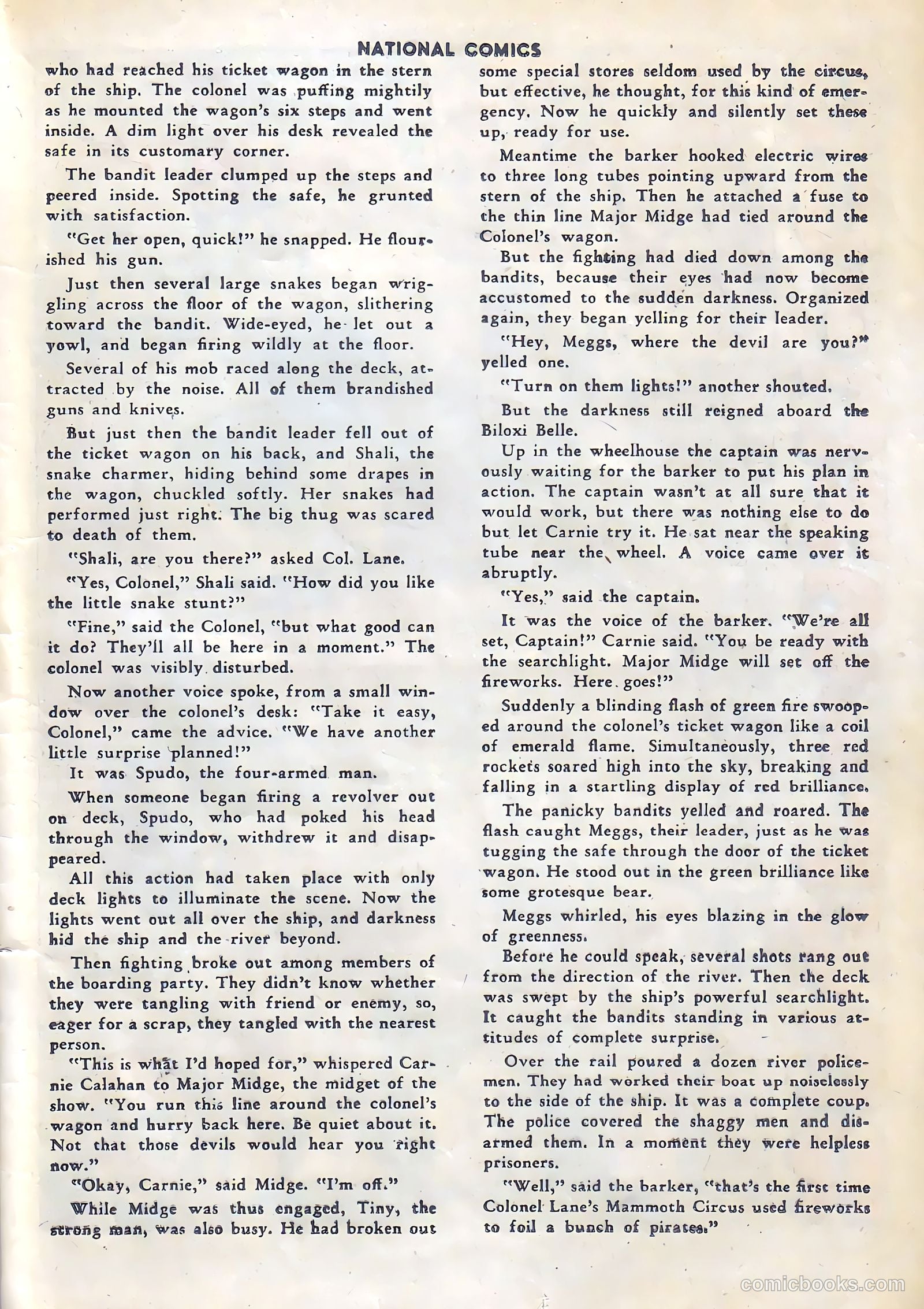 National Comics #67 (1948) — page 37 of 52
