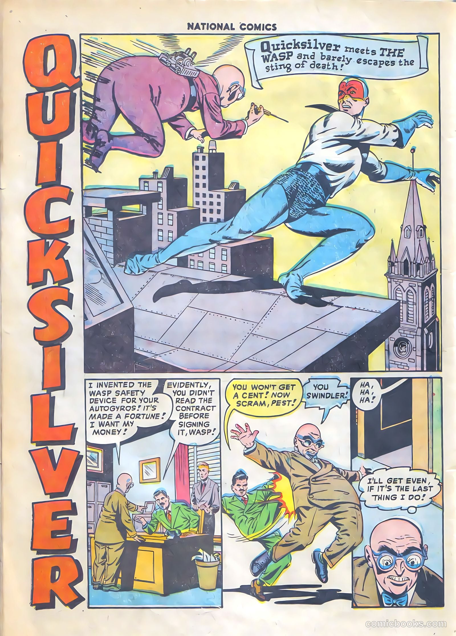 National Comics #67 (1948) — page 38 of 52