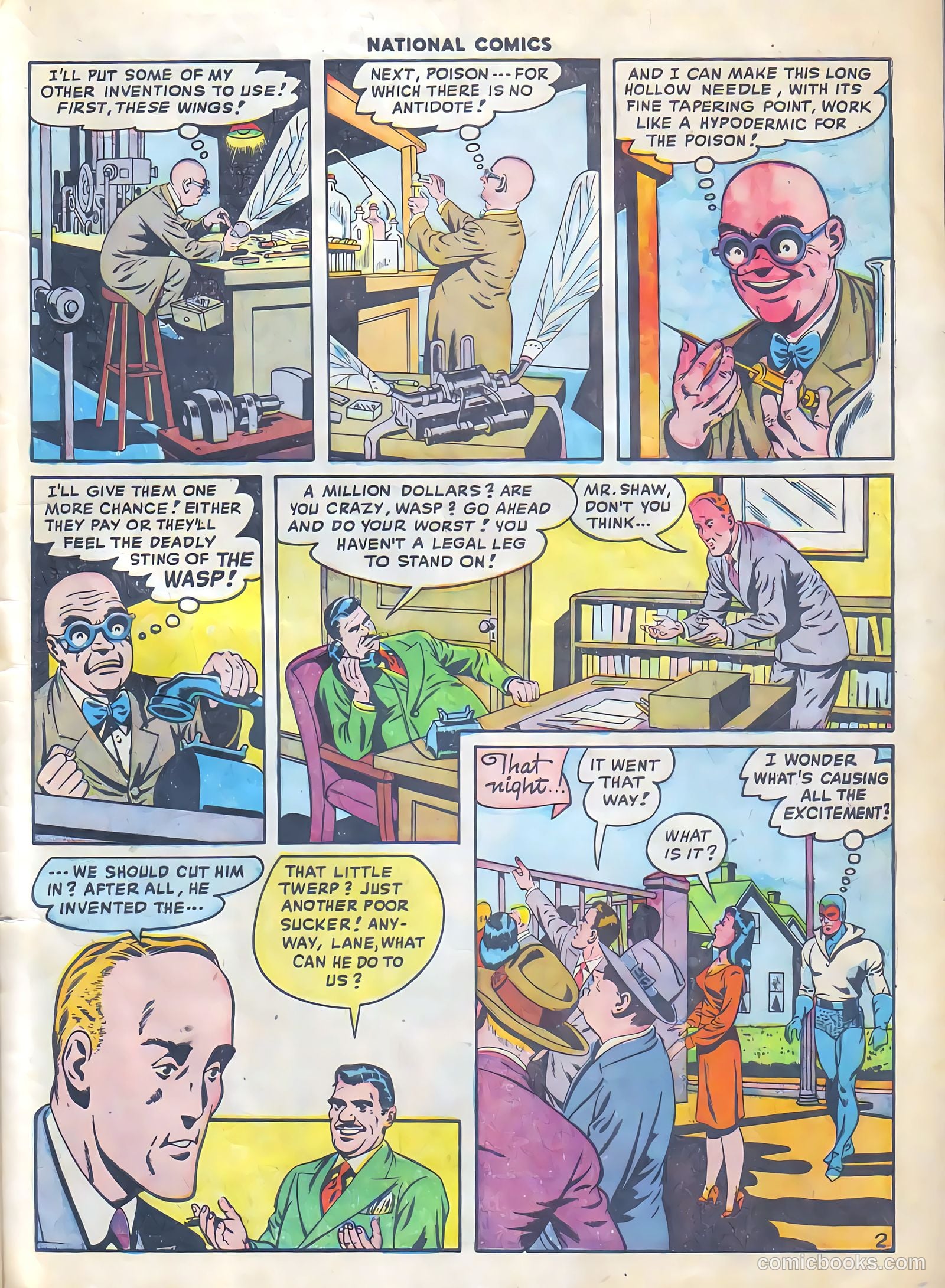 National Comics #67 (1948) — page 39 of 52