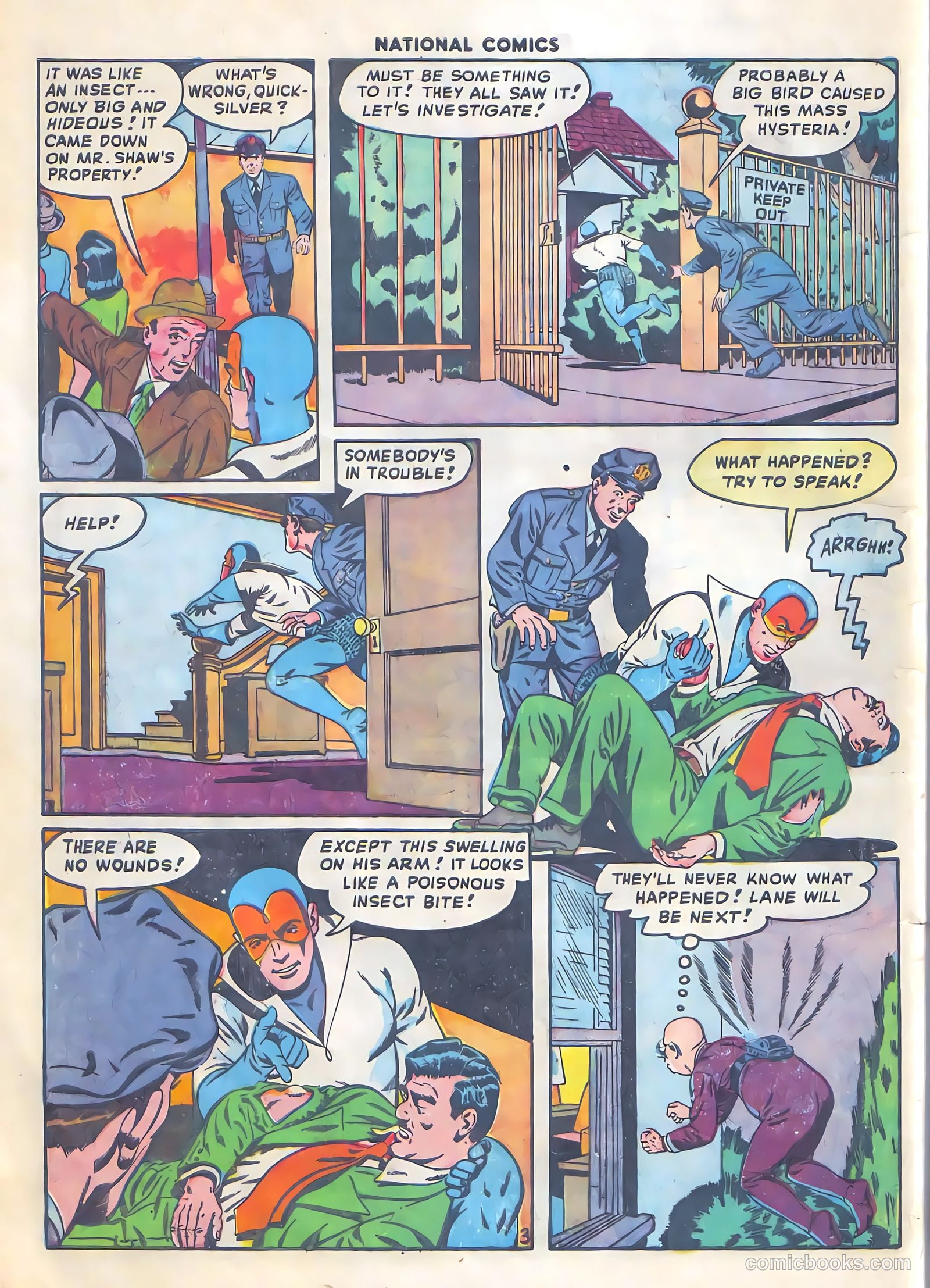 National Comics #67 (1948) — page 40 of 52