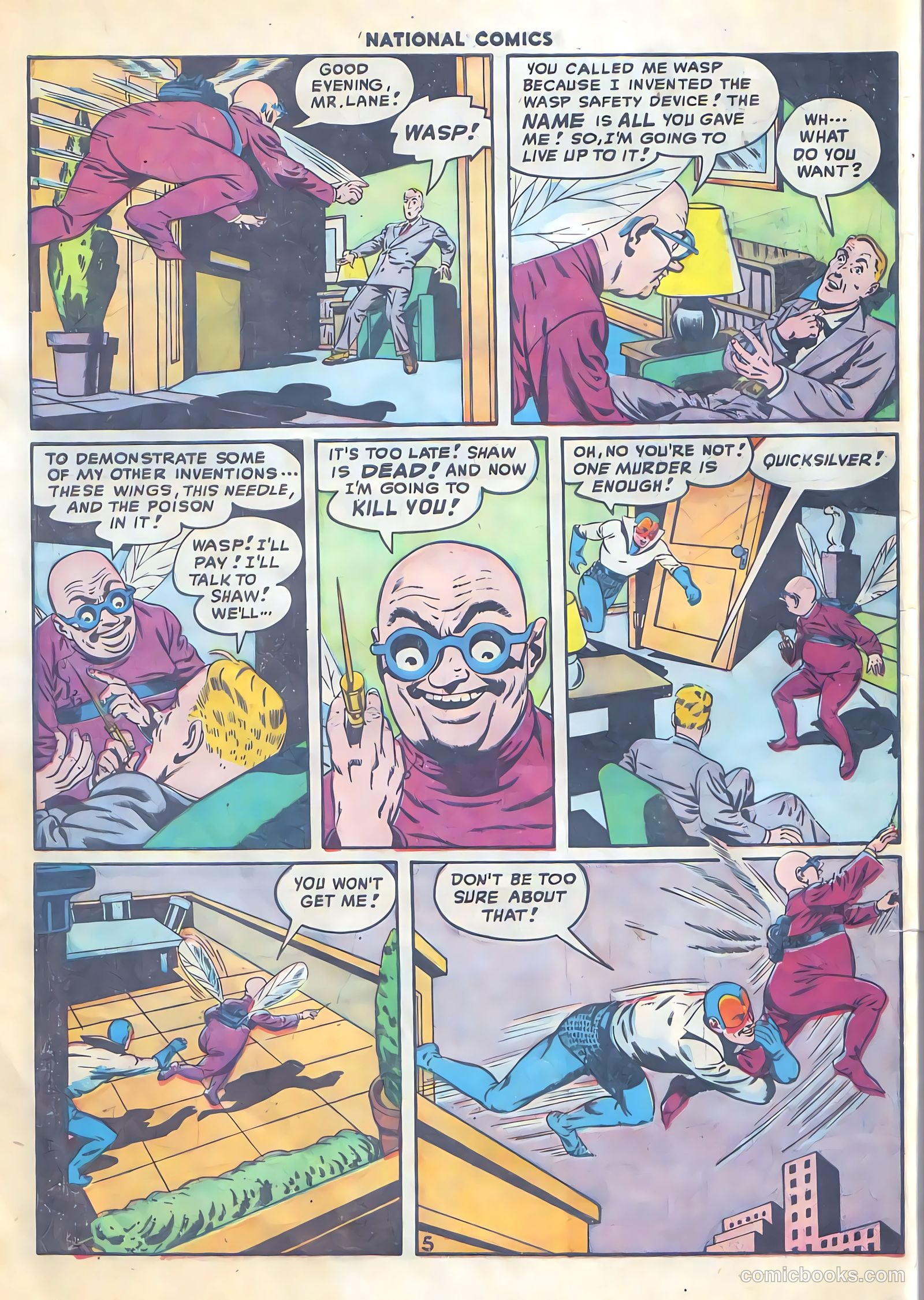National Comics #67 (1948) — page 42 of 52