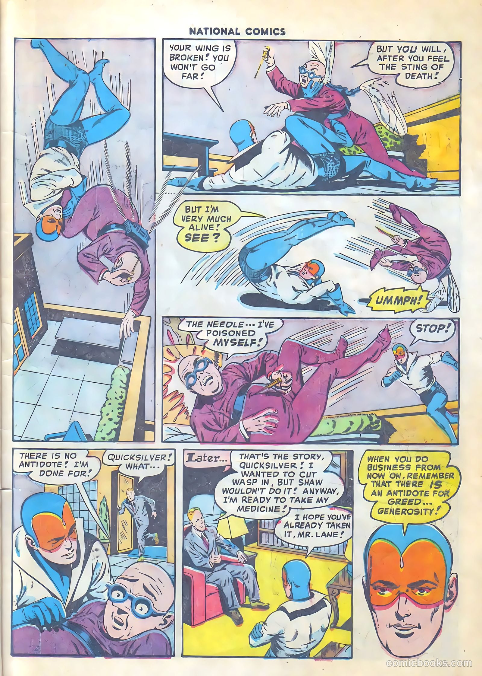 National Comics #67 (1948) — page 43 of 52
