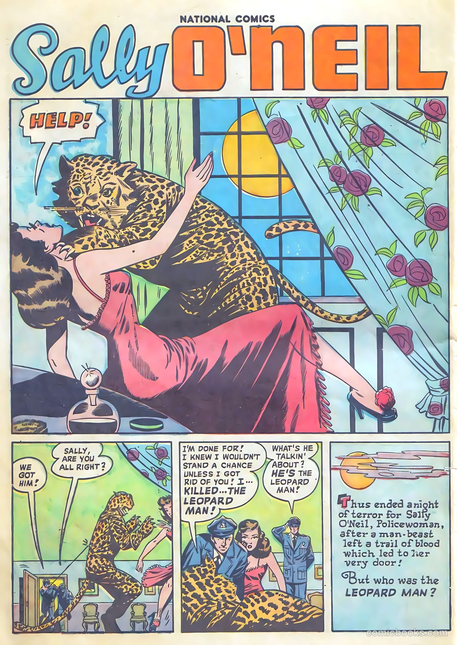 National Comics #67 (1948) — page 44 of 52