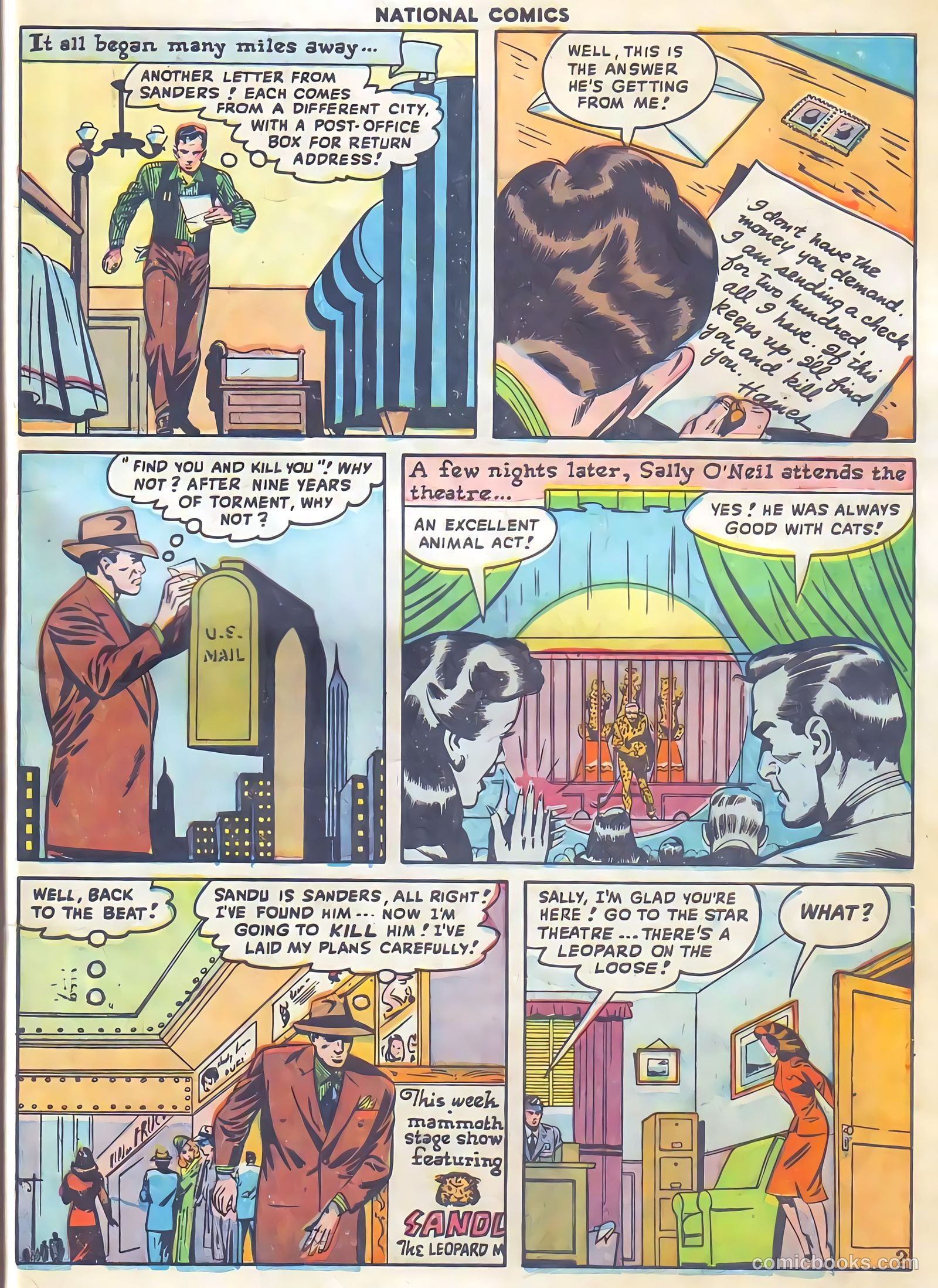 National Comics #67 (1948) — page 45 of 52