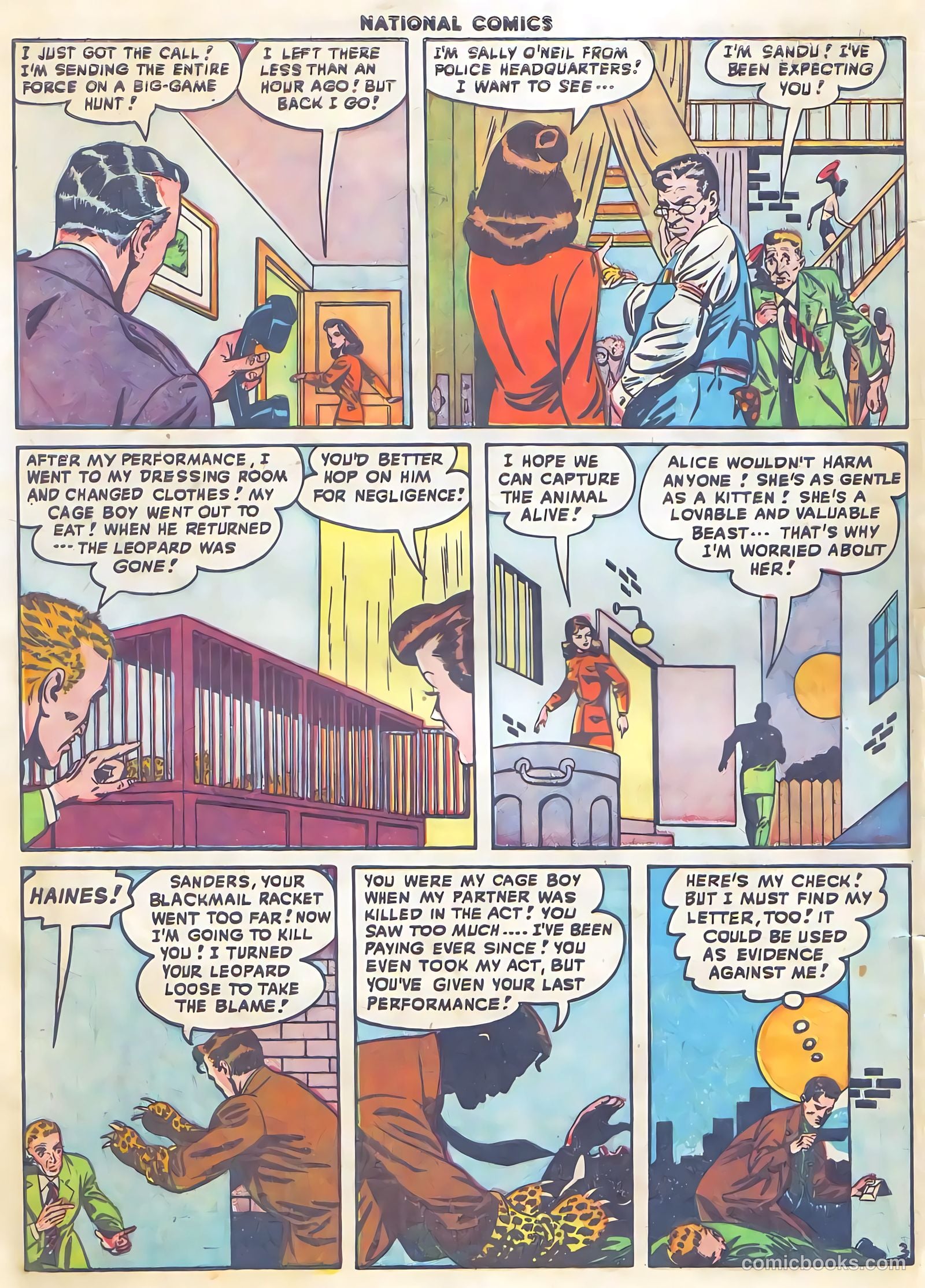 National Comics #67 (1948) — page 46 of 52