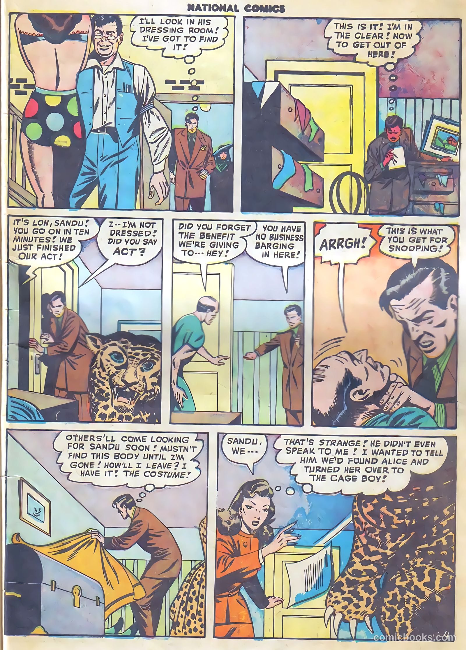 National Comics #67 (1948) — page 47 of 52