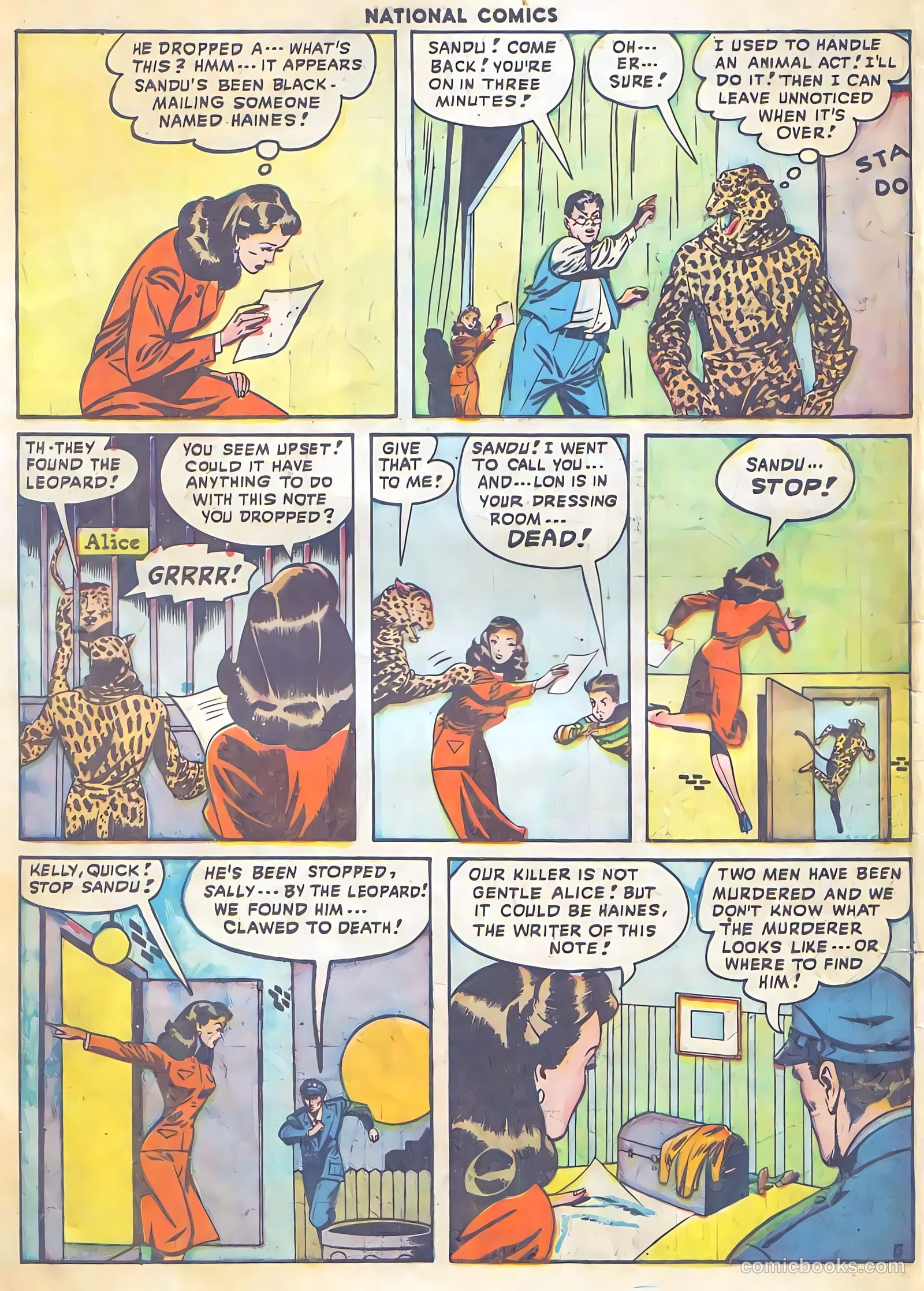 National Comics #67 (1948) — page 48 of 52