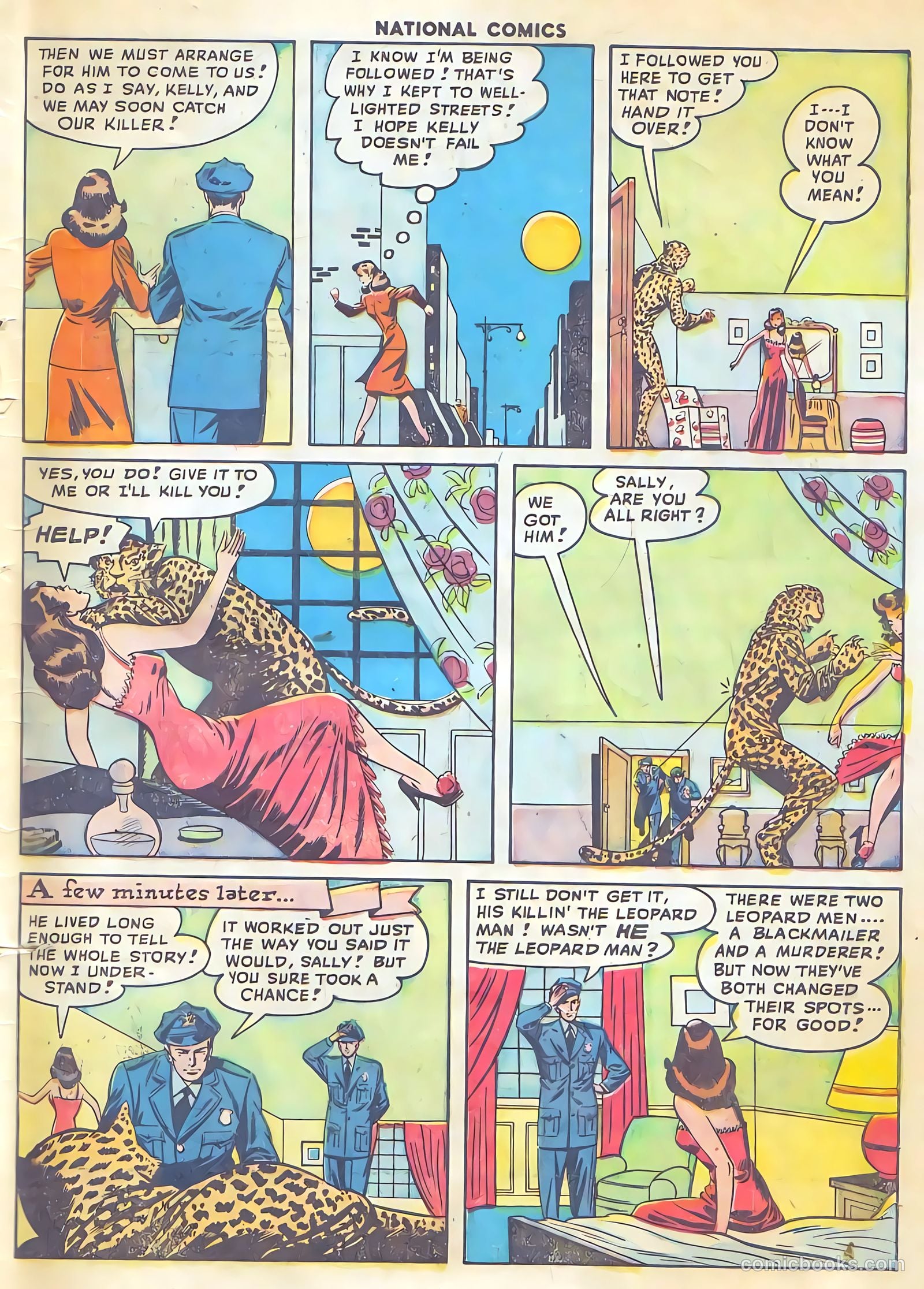 National Comics #67 (1948) — page 49 of 52