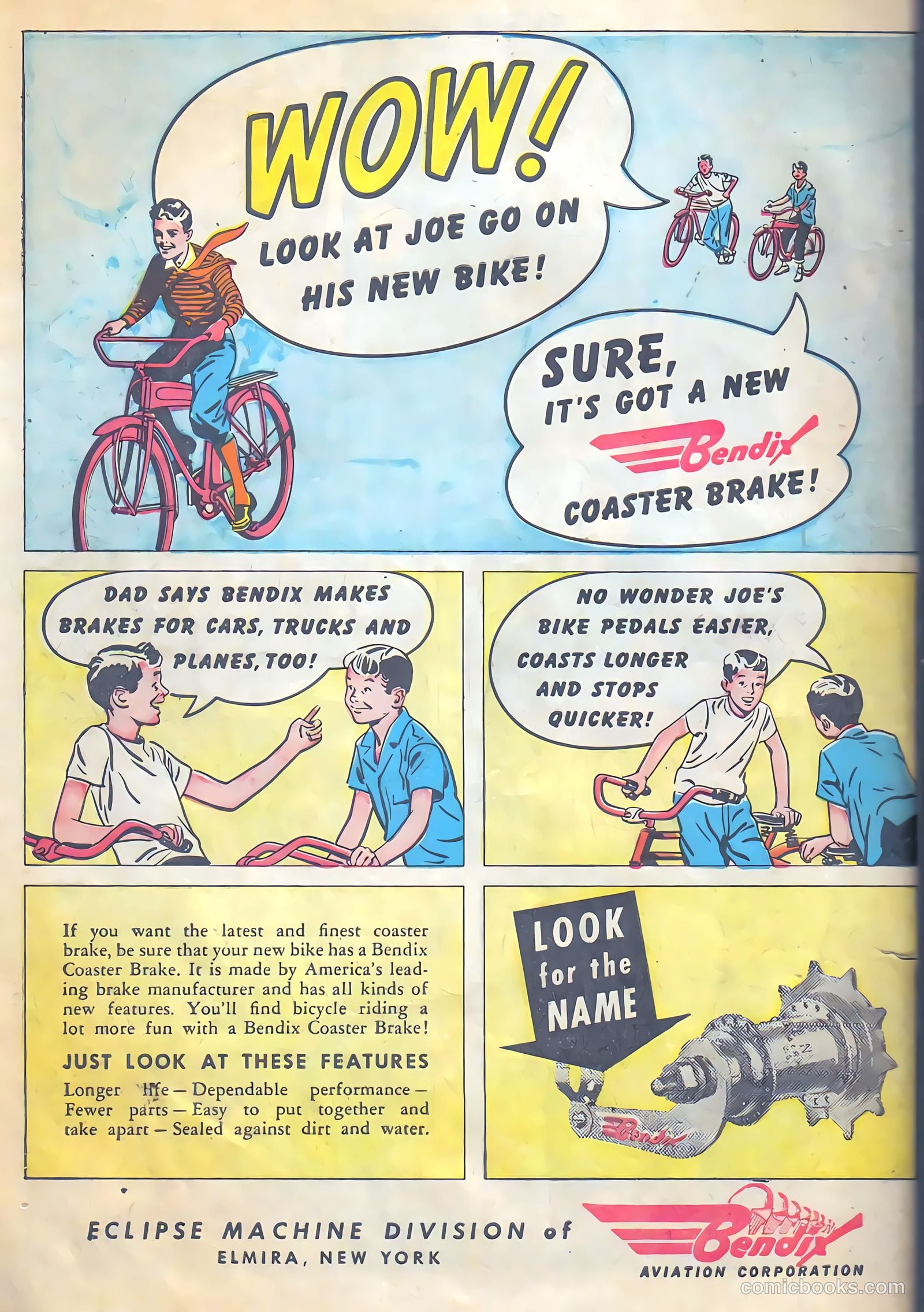National Comics #67 (1948) — page 50 of 52