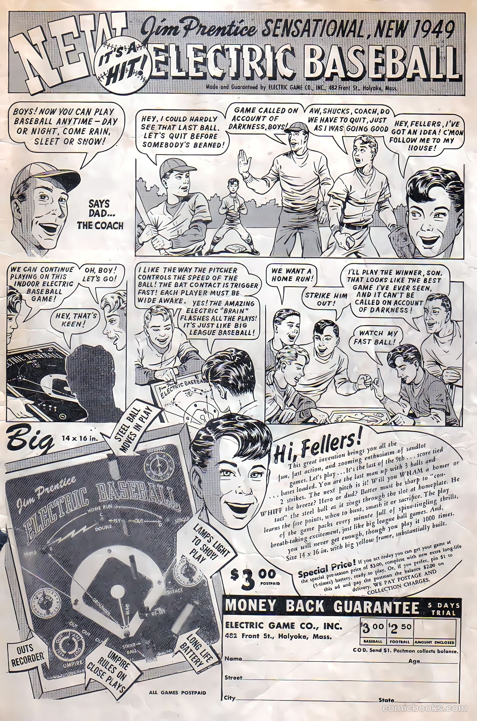 National Comics #67 (1948) — page 51 of 52