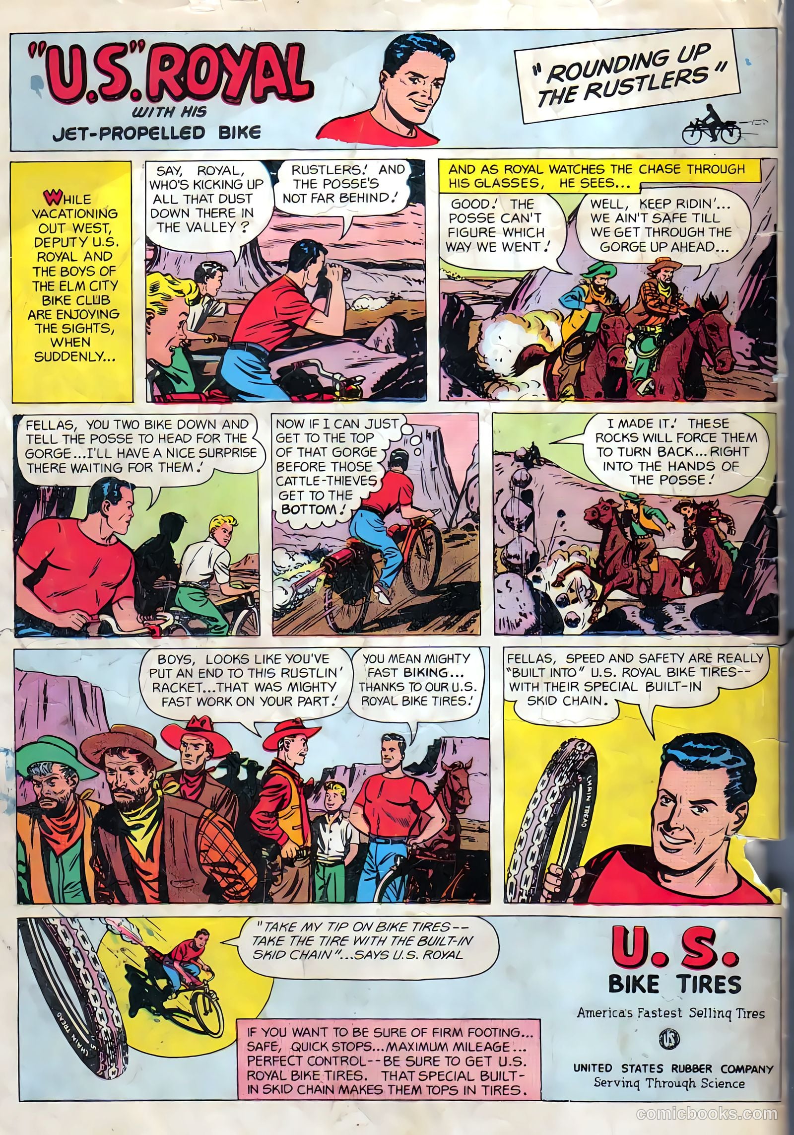 National Comics #67 (1948) — page 52 of 52