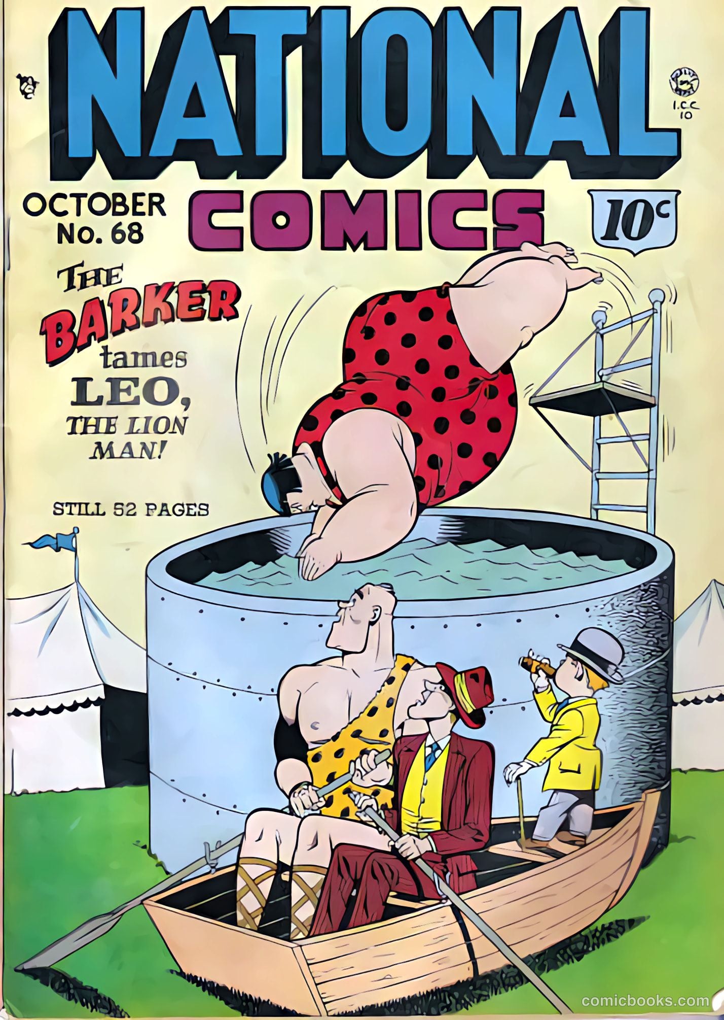 National Comics #68