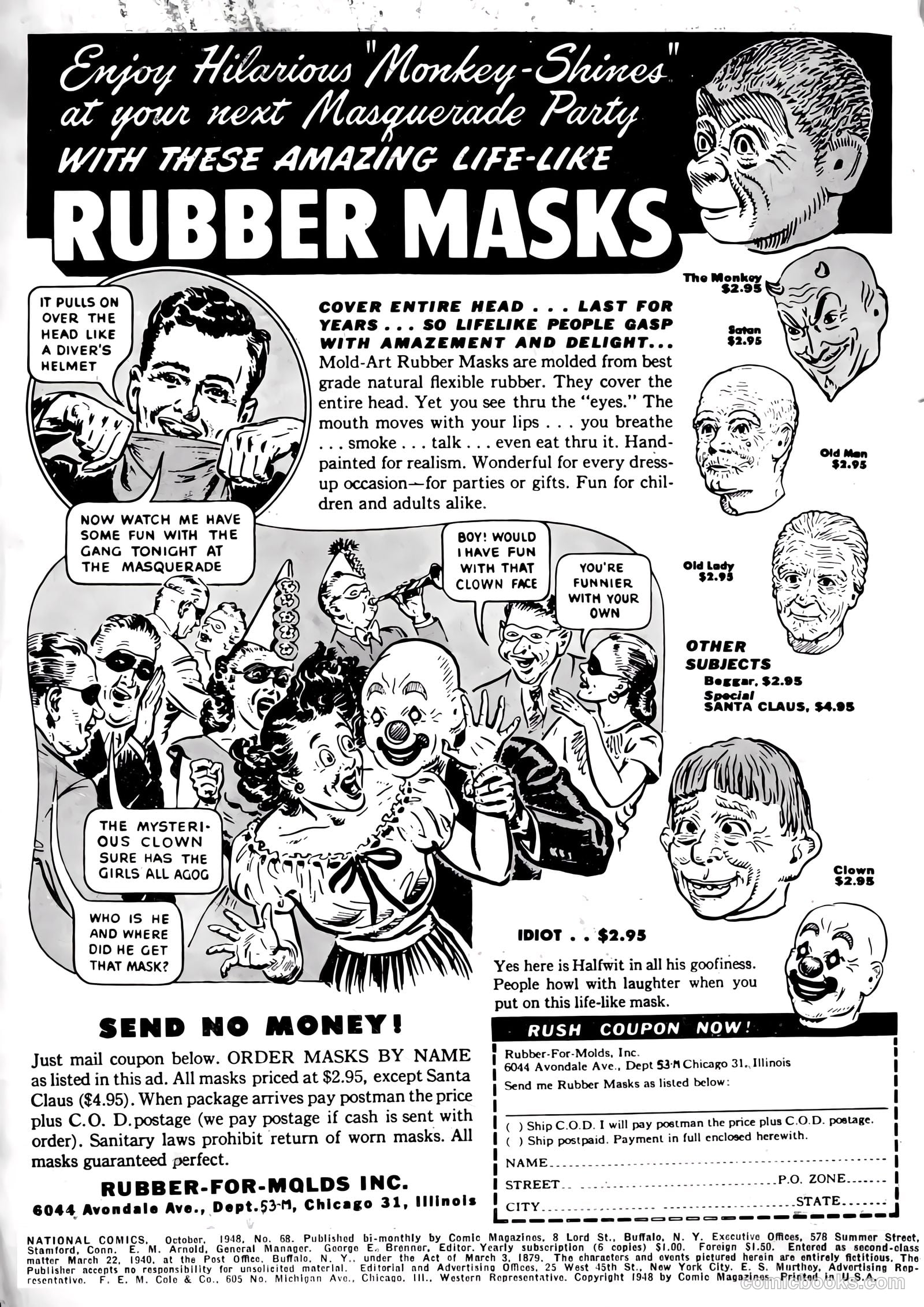 National Comics #68 (1948) — page 2 of 52