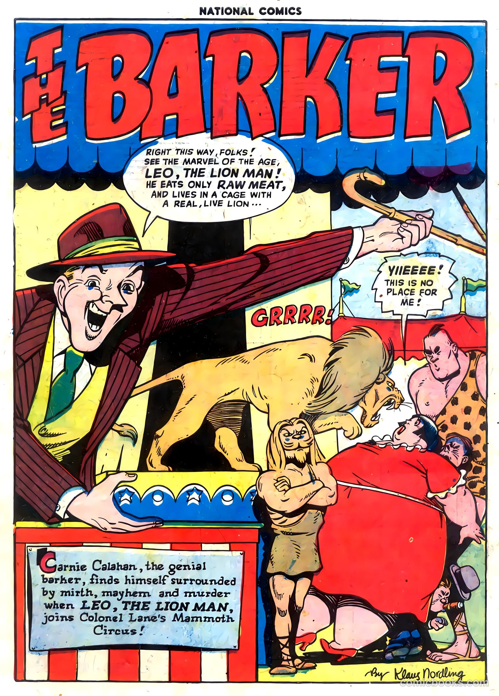 National Comics #68 (1948) — page 3 of 52