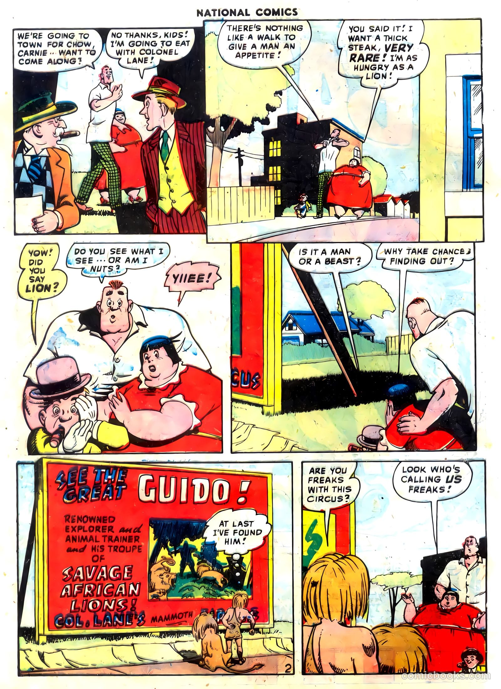 National Comics #68 (1948) — page 4 of 52