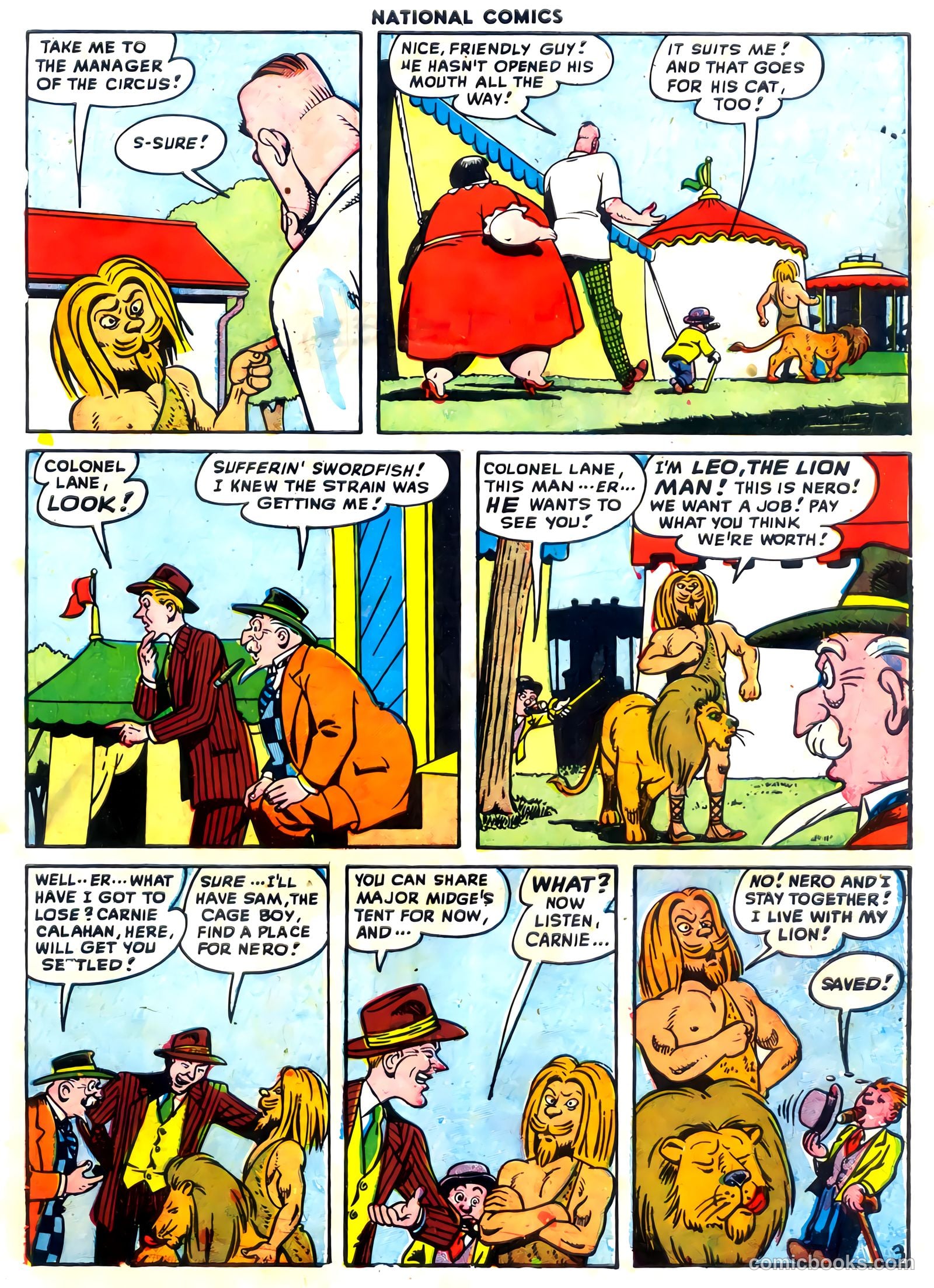 National Comics #68 (1948) — page 5 of 52