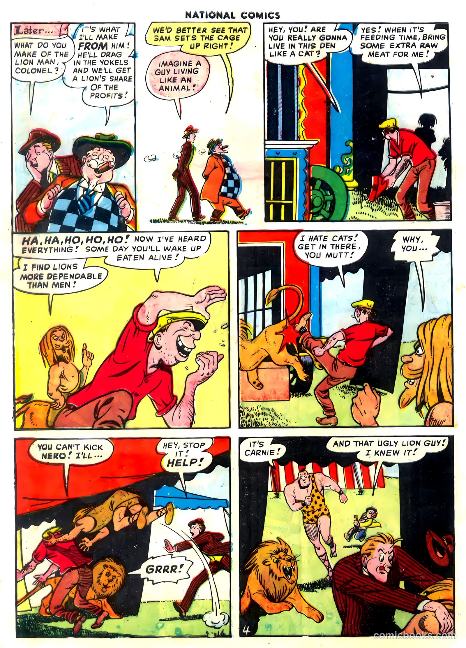 National Comics #68 (1948) — page 6 of 52