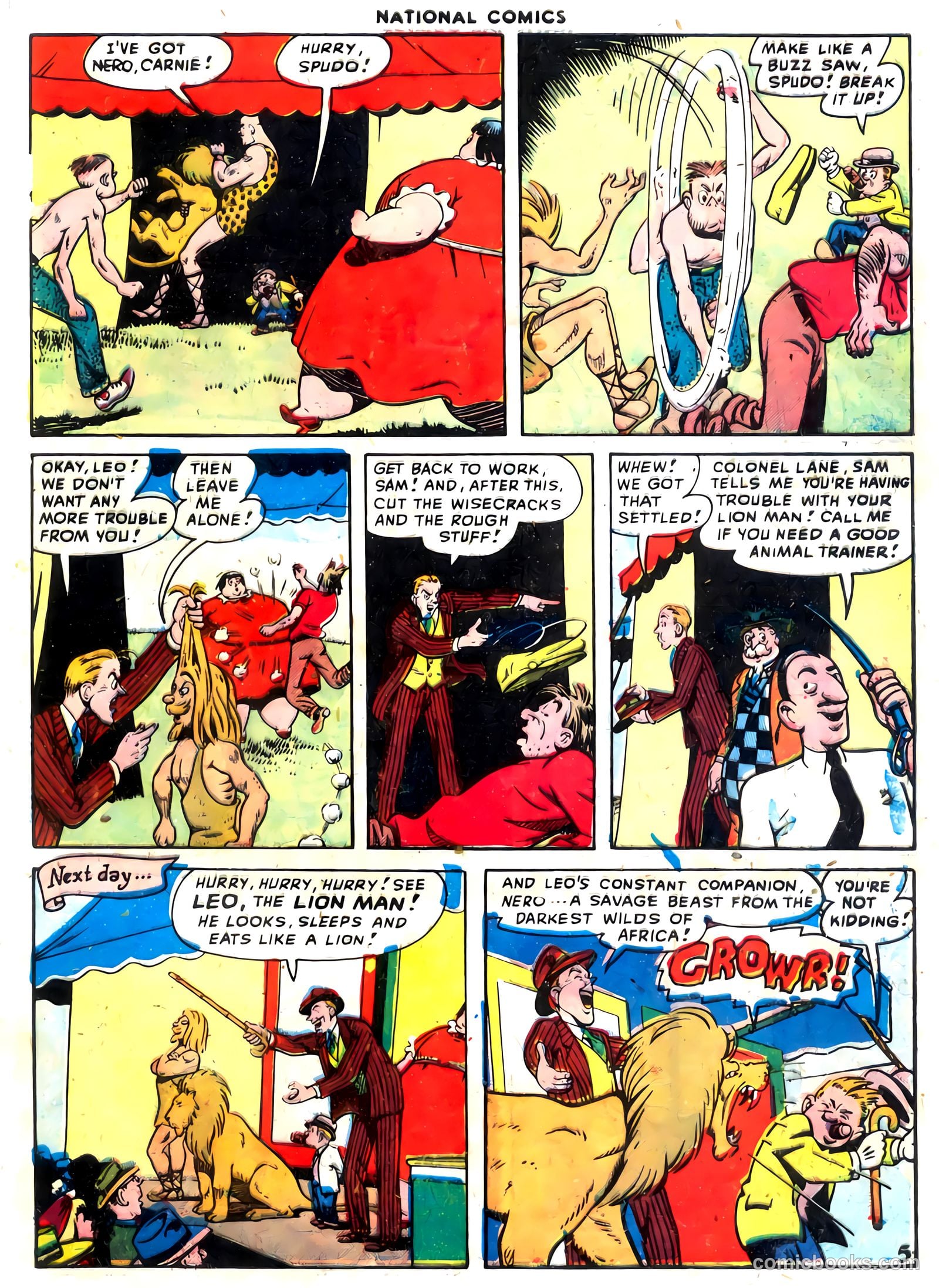 National Comics #68 (1948) — page 7 of 52