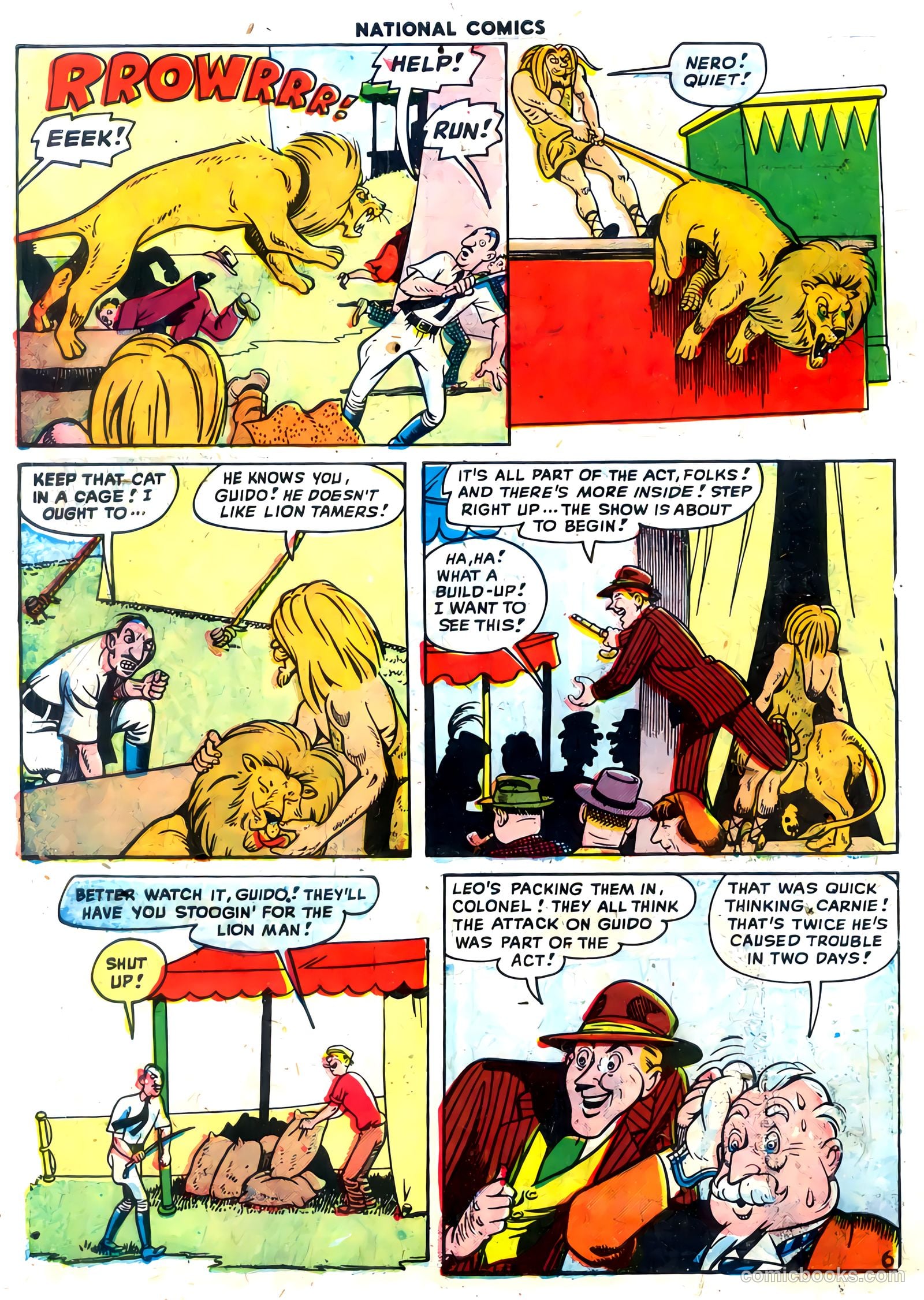 National Comics #68 (1948) — page 8 of 52