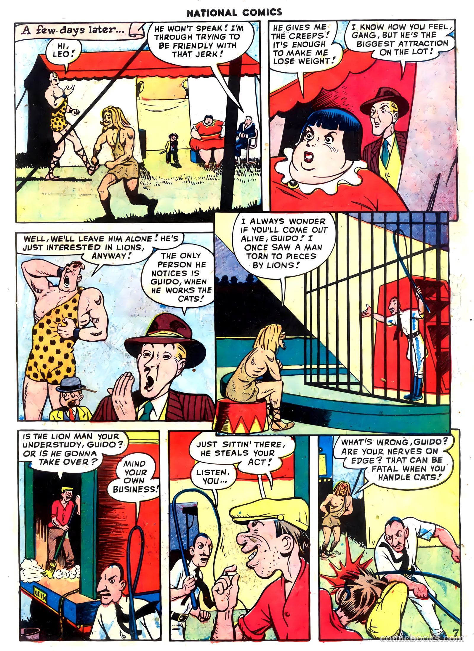 National Comics #68 (1948) — page 9 of 52