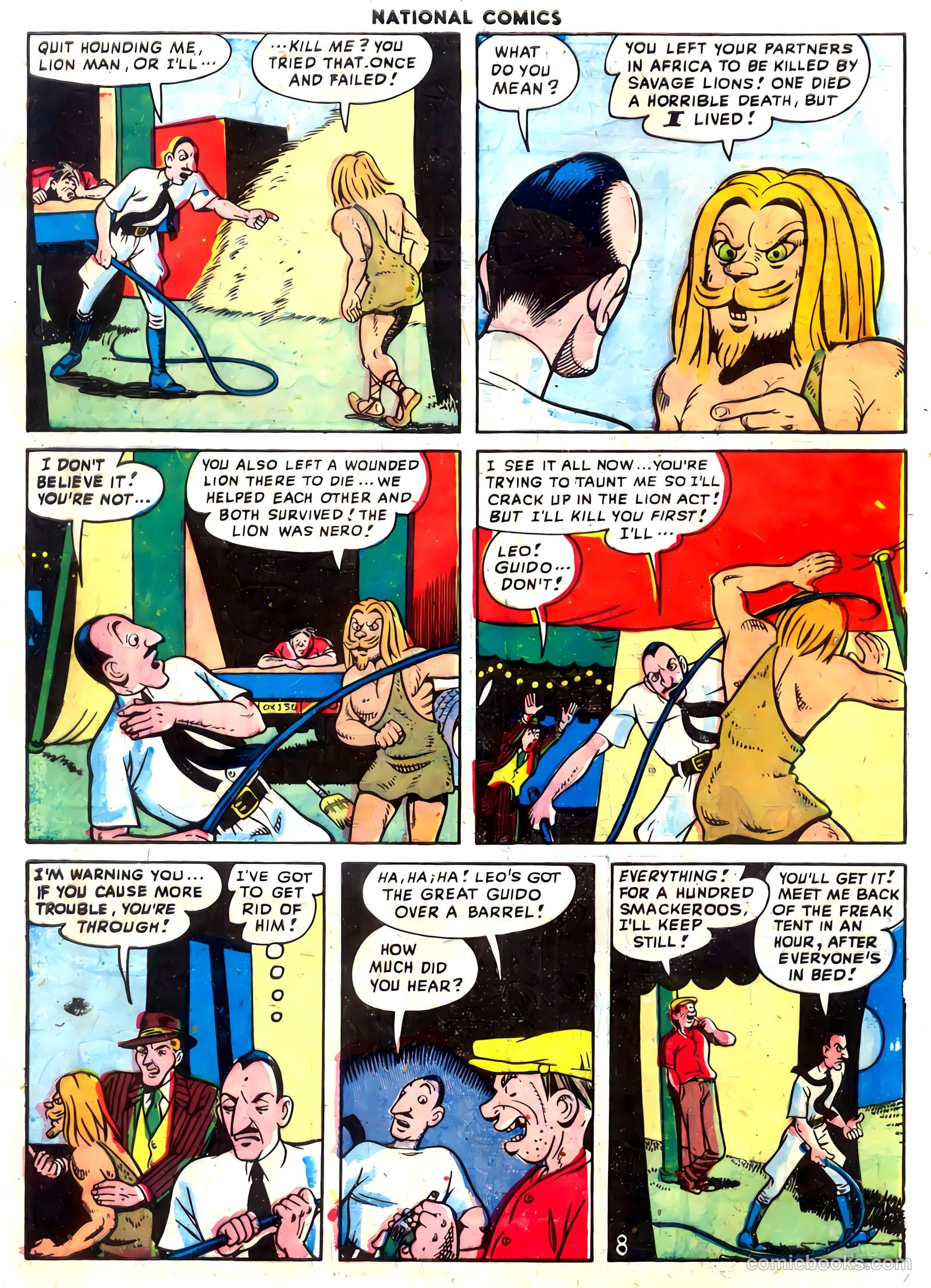 National Comics #68 (1948) — page 10 of 52
